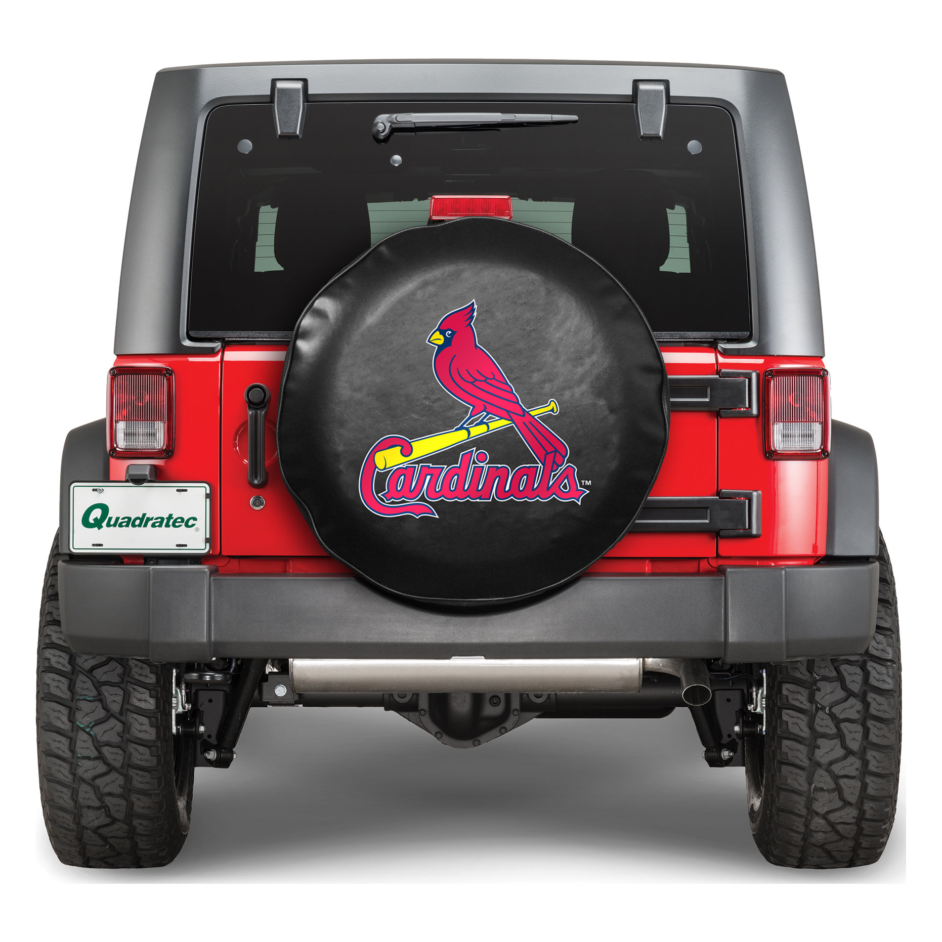 MLB St Louis Cardinals Official Tire Cover Quadratec
