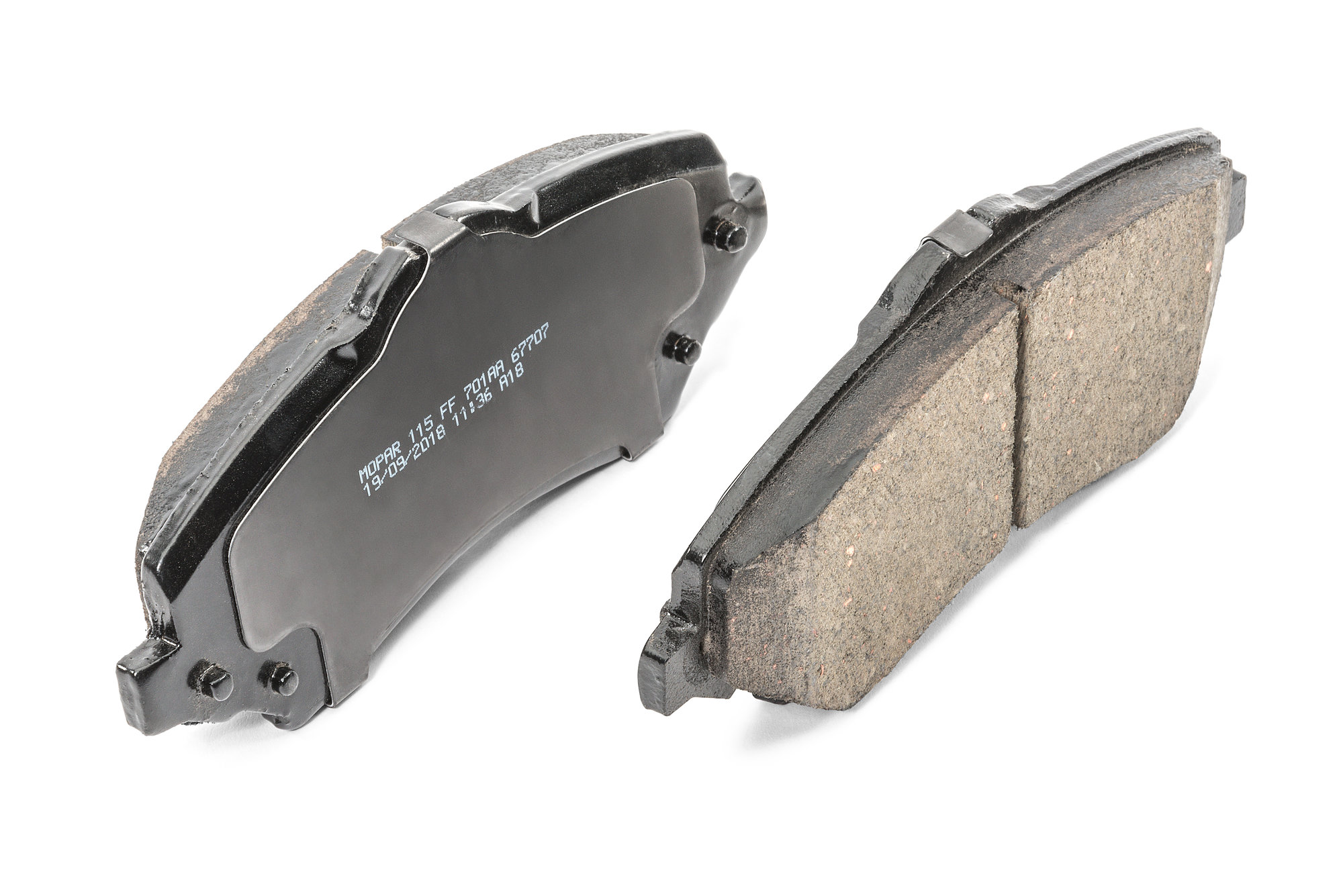 Mopar Magneti Merelli Disc Brake Pads for 07-18 Jeep Wrangler JK | Quadratec