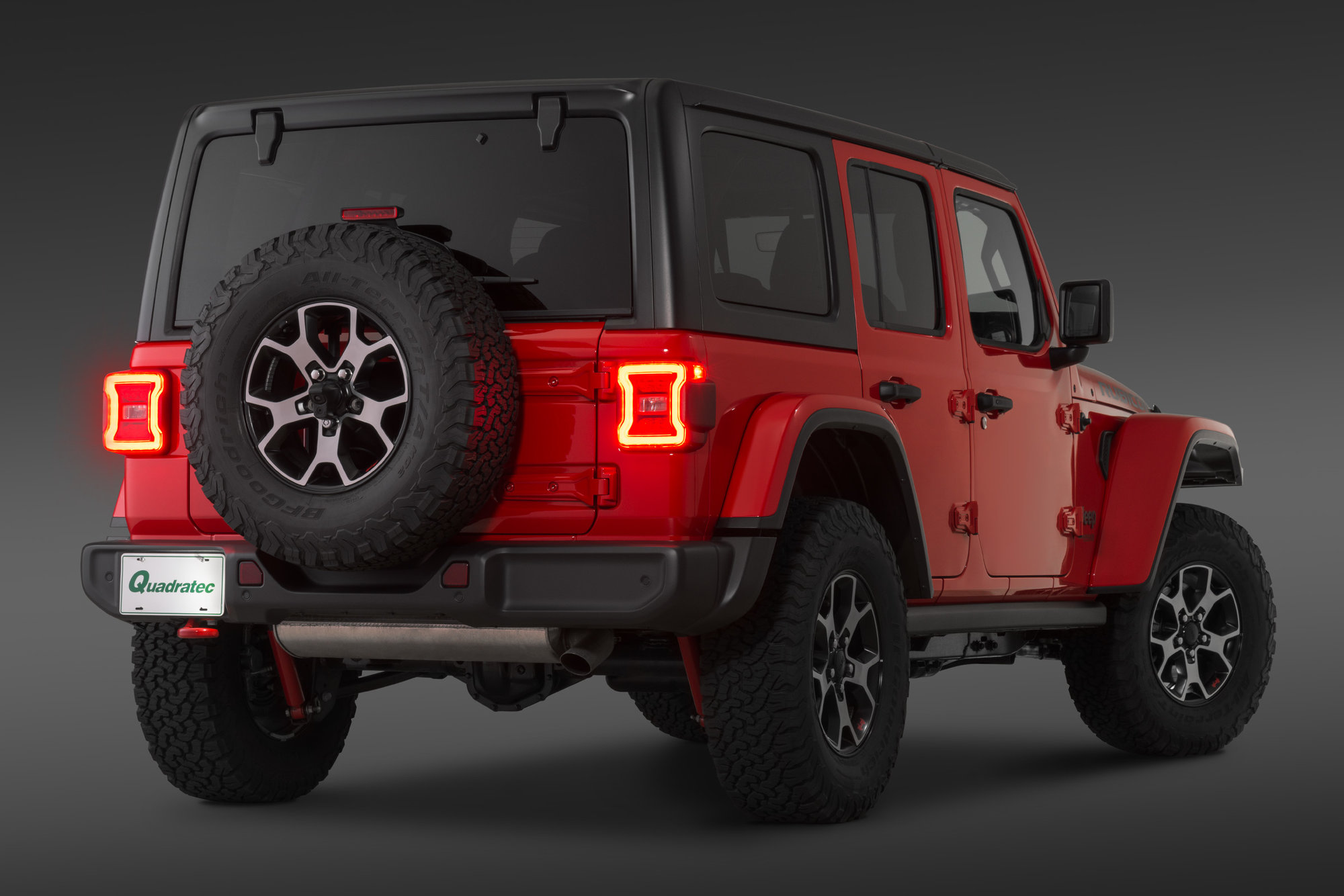 Mopar LED Tail Light for 18-20 Jeep Wrangler JL | Quadratec