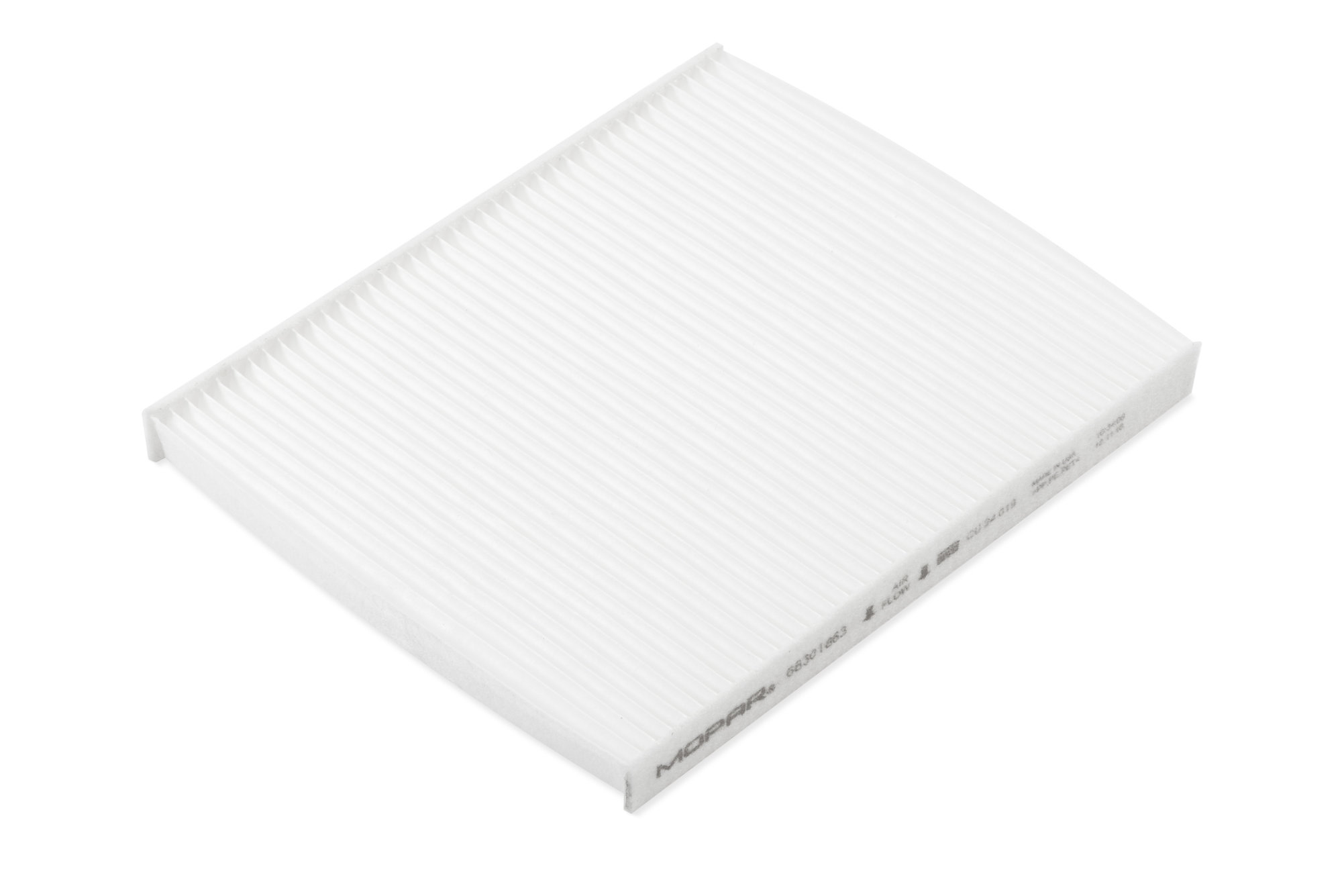 Mopar 68301863AA Cabin Air Filter for 18-21 Jeep Wrangler JL & Gladiator JT  | Quadratec