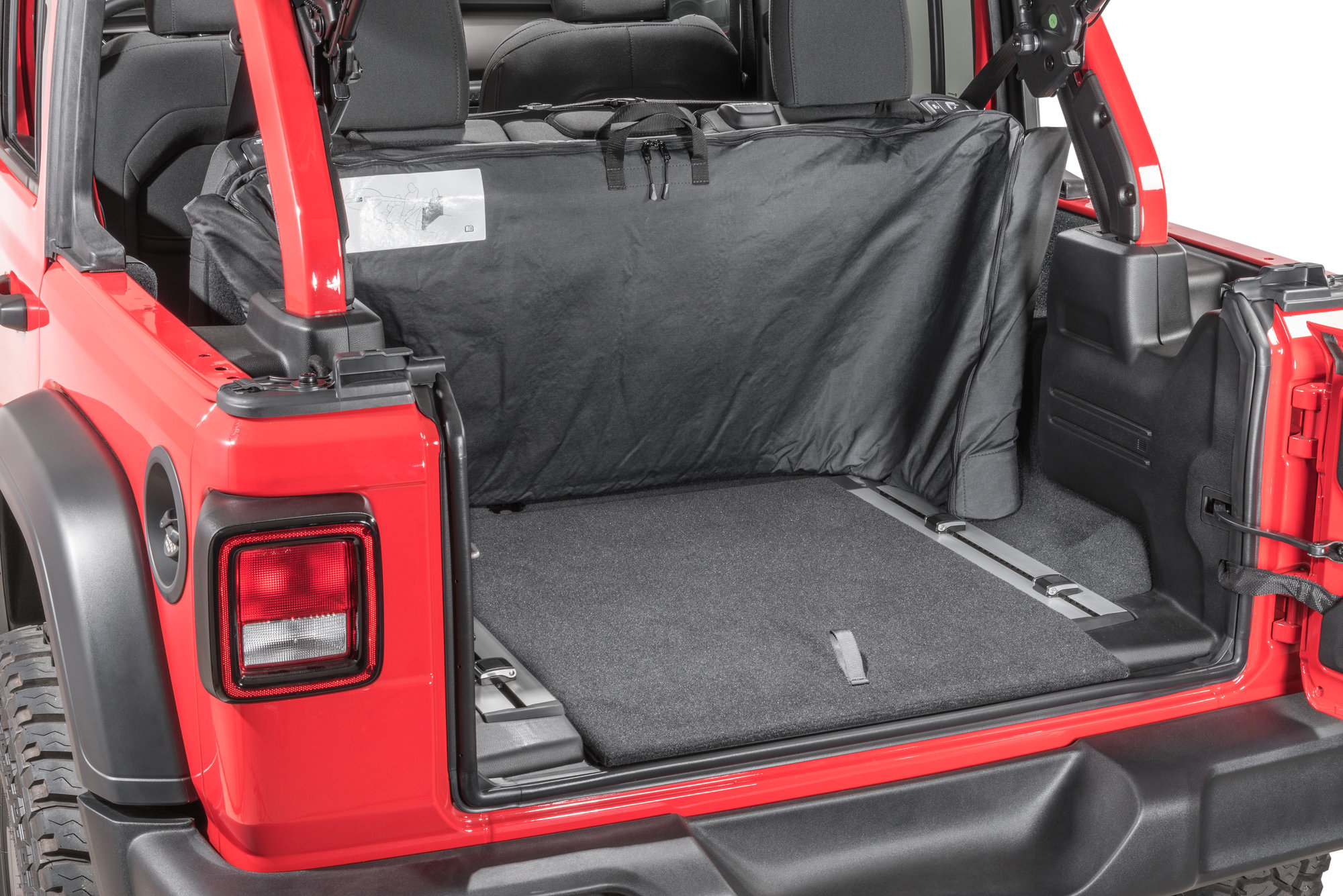 Mopar 68358392AC Soft Window Storage Bag for 18-22 Jeep Wrangler JL |  Quadratec