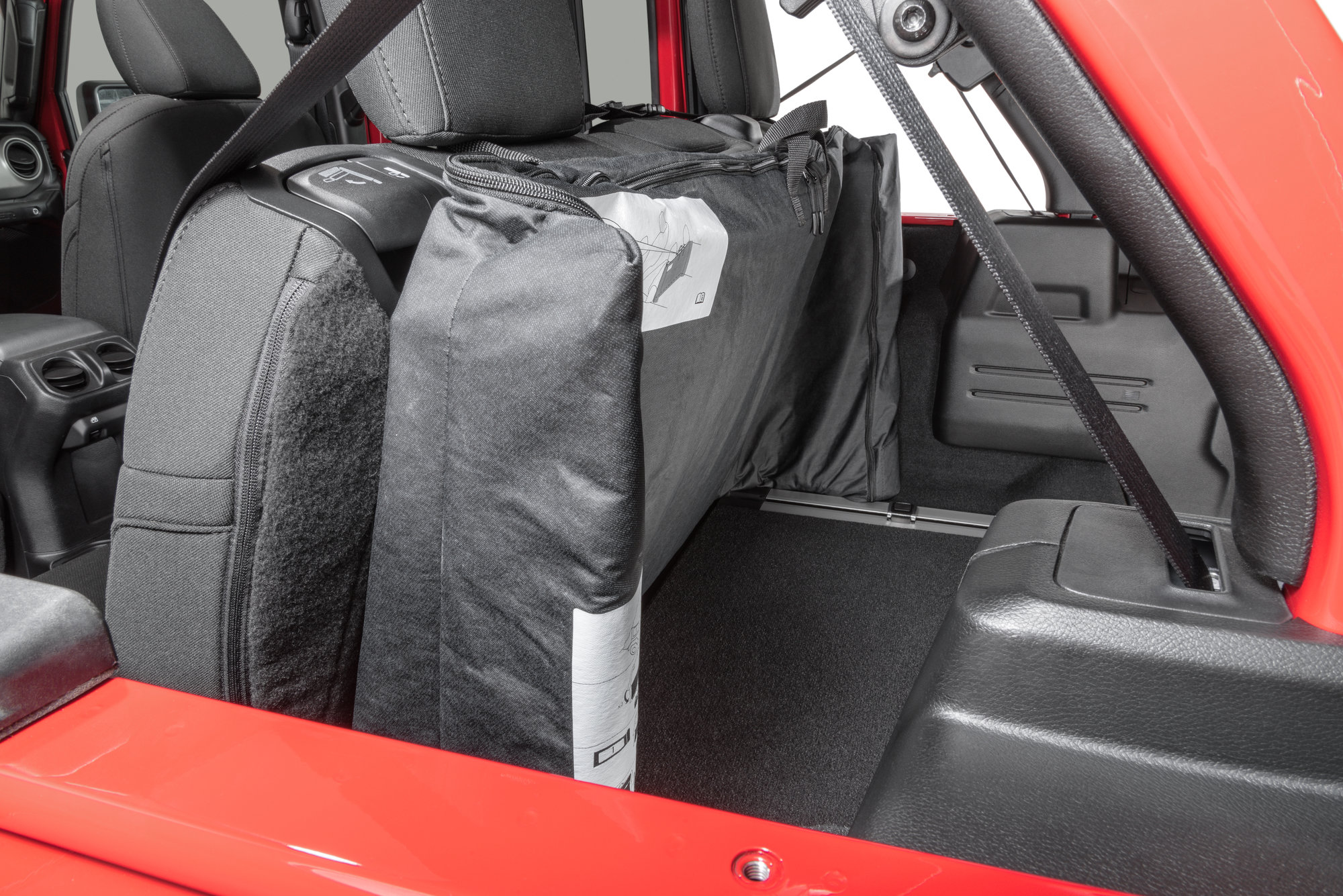 Mopar 68358392AC Soft Window Storage Bag for 18-22 Jeep Wrangler JL |  Quadratec