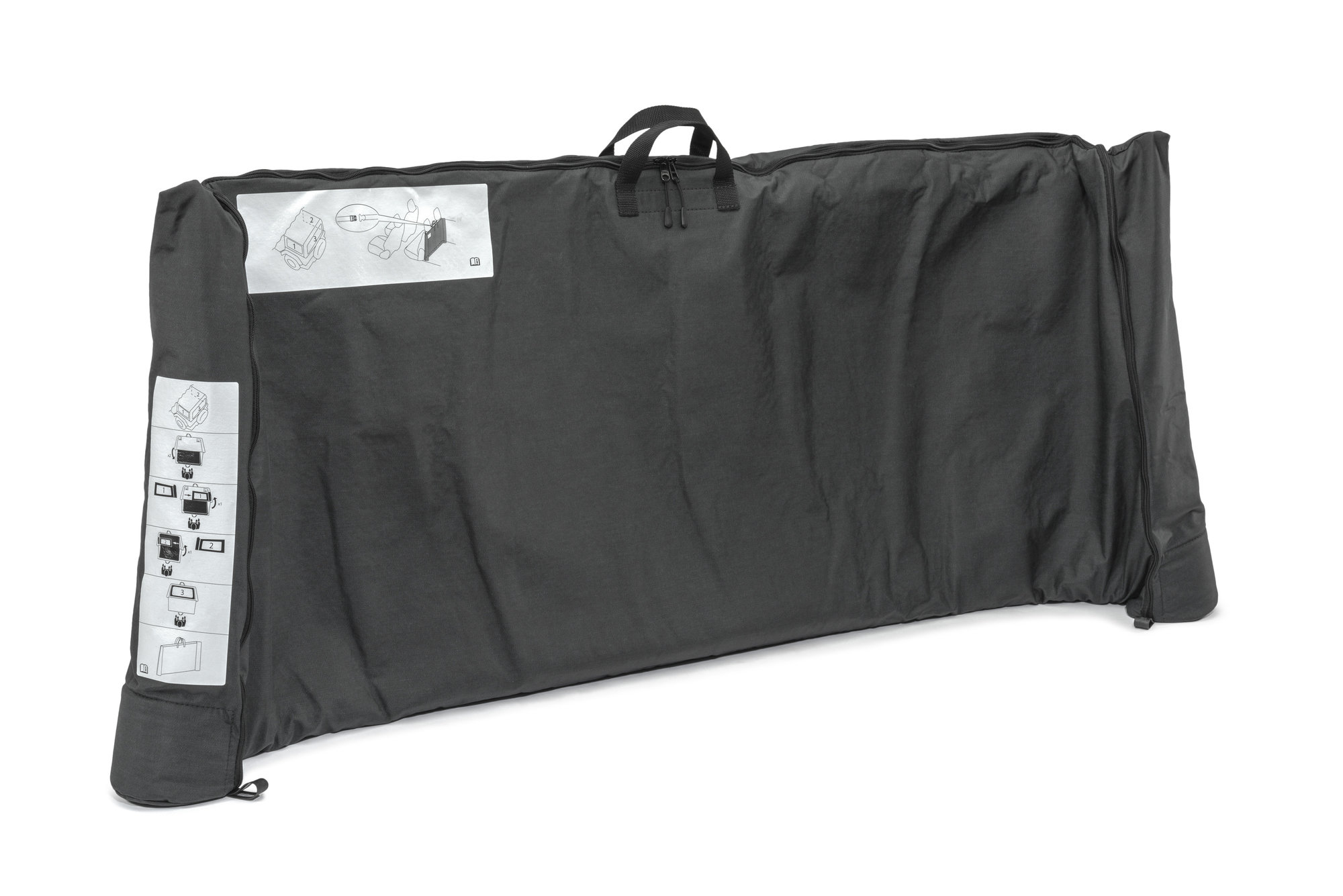 Mopar 68358392AC Soft Window Storage Bag for 18-22 Jeep Wrangler JL |  Quadratec