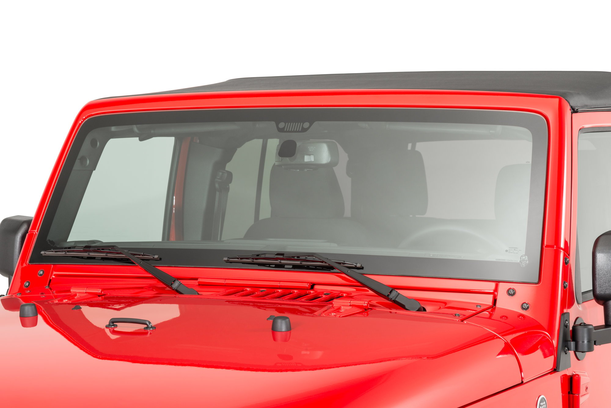 Introducir 77+ imagen gorilla glass windshield jeep wrangler