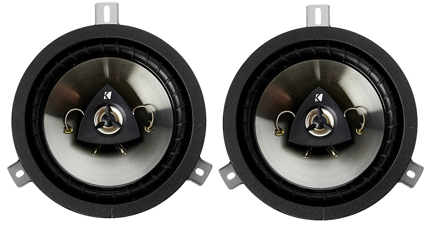 Mopar 77KICK10 Kicker Audio Speaker Upgrade for 05-18 Jeep Wrangler JK,  Unlimited JK, Liberty & Grand Cherokee | Quadratec