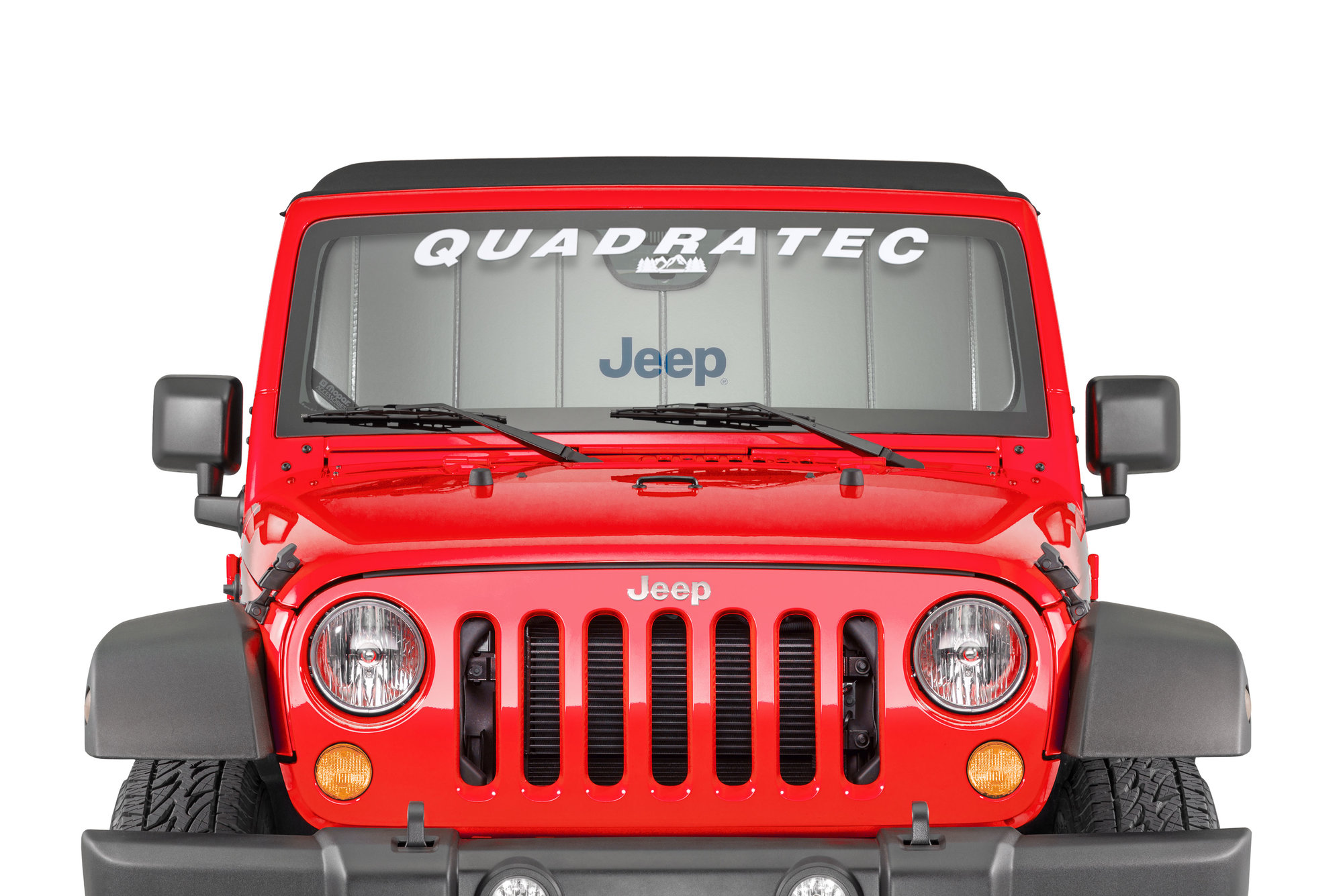 Arriba 96+ imagen jeep wrangler jk windshield sun shade