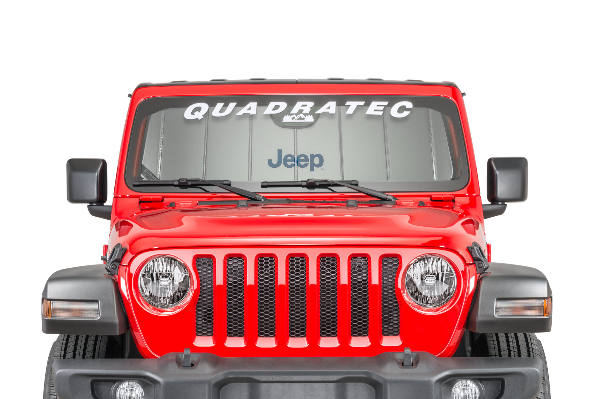 Mopar 82203133 Jeep Sun Shade for 97-23 Jeep Wrangler TJ, JK, JL &  Gladiator JT | Quadratec