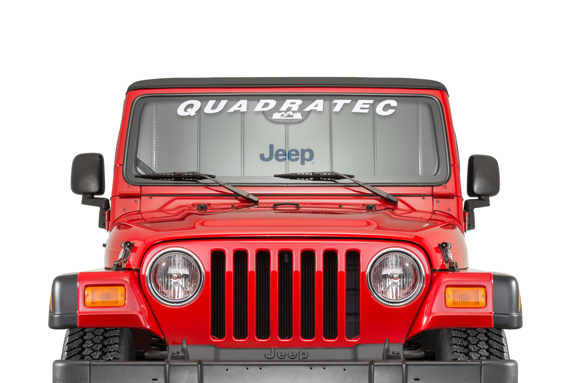 Mopar 82203133 Jeep Sun Shade for 97-23 Jeep Wrangler TJ, JK, JL &  Gladiator JT | Quadratec