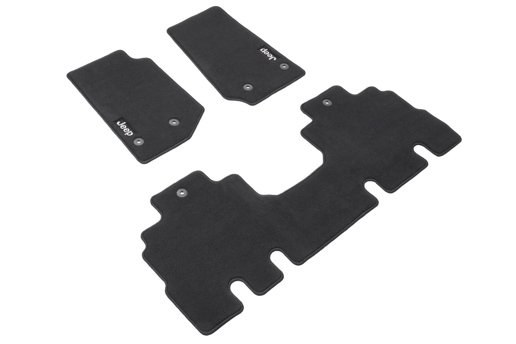 Mopar 82215174ab Carpet Floor Mats In Black For 14 18 Jeep