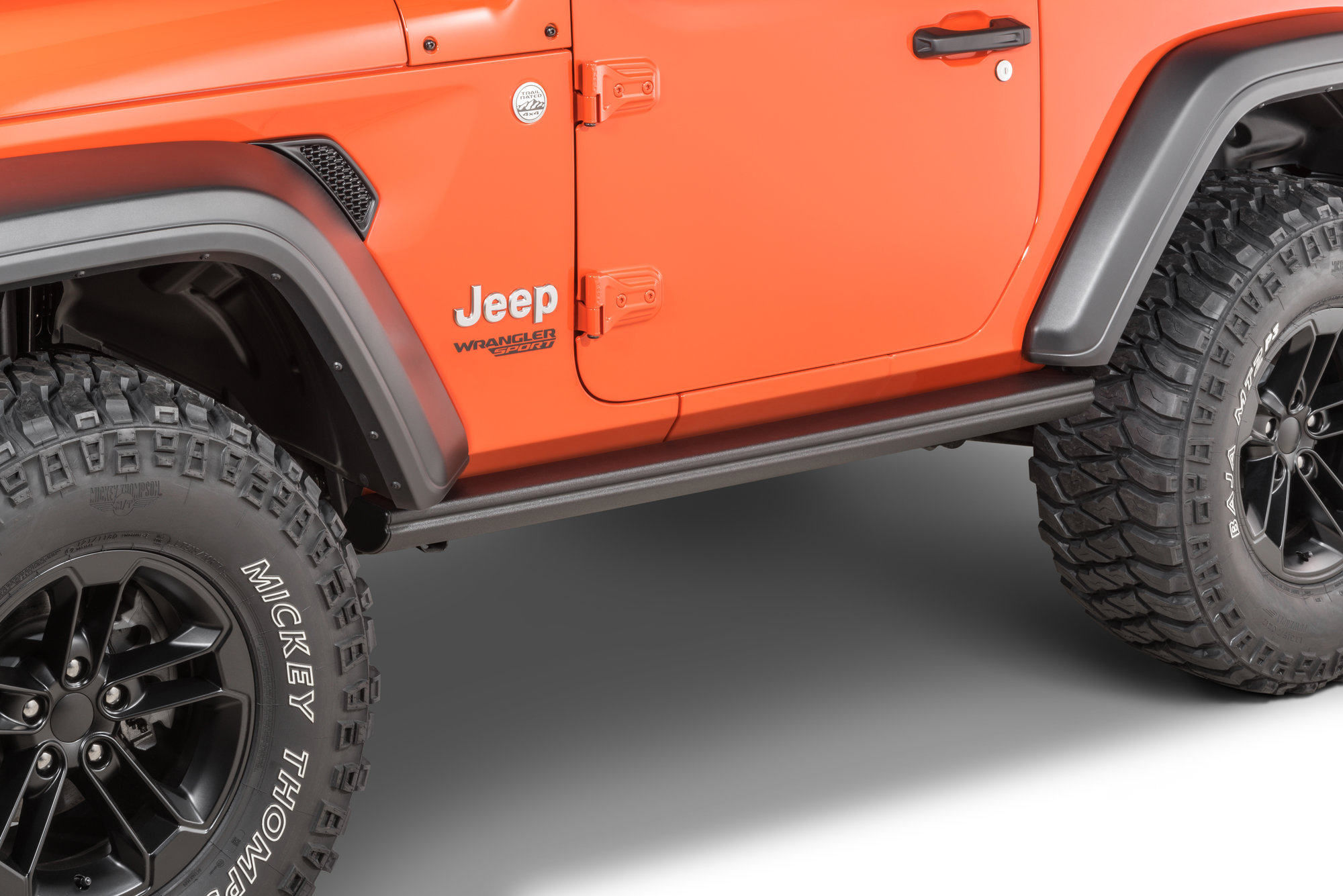 Jeep Wrangler Automatic Step