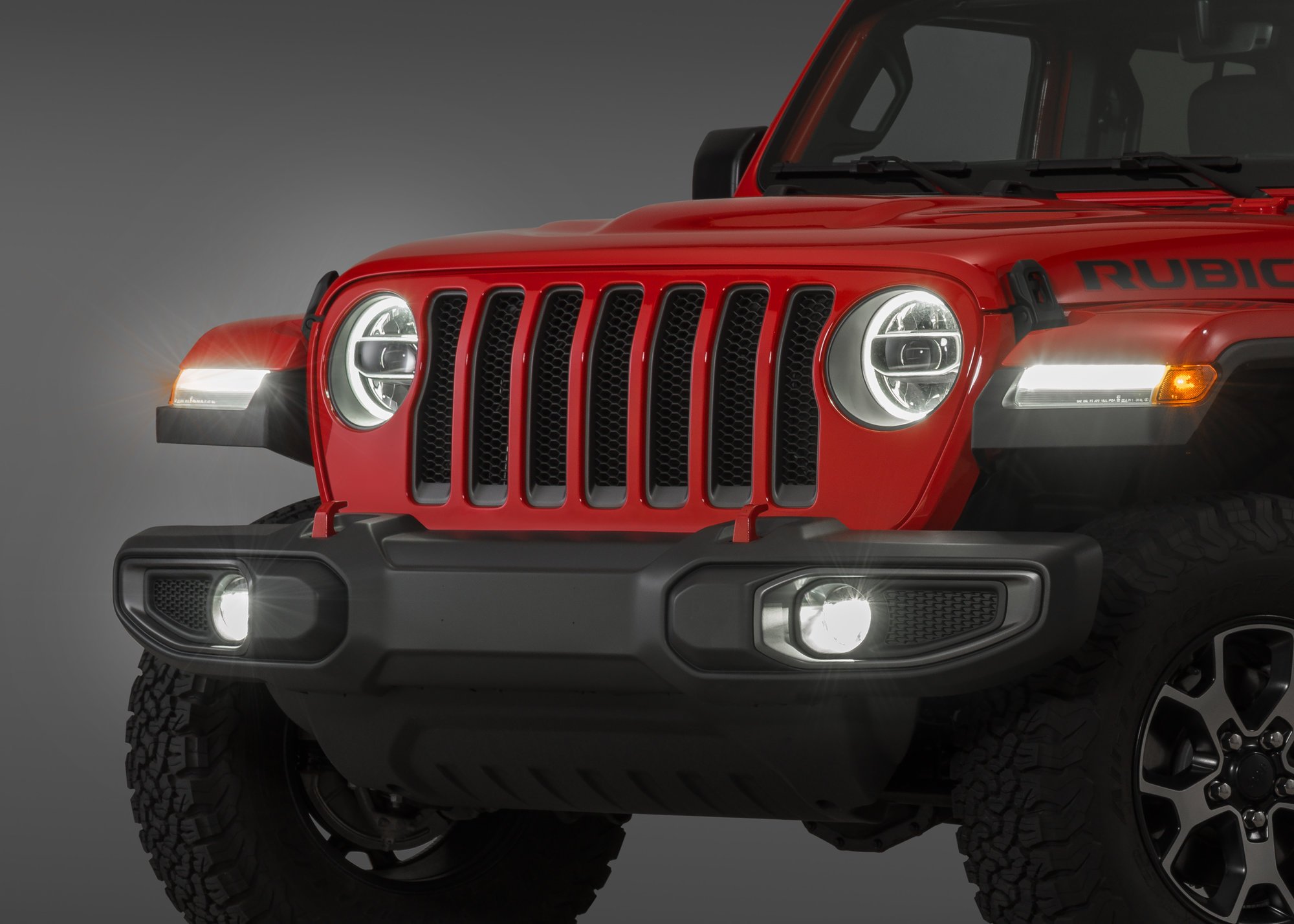 Arriba 36+ imagen jeep wrangler jl mopar led headlights