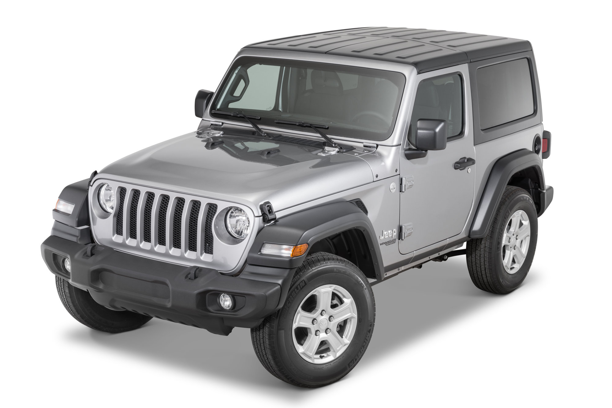 Mopar 3 Piece Freedom Hardtop for 18-21 Jeep Wrangler JL 2-Door | Quadratec