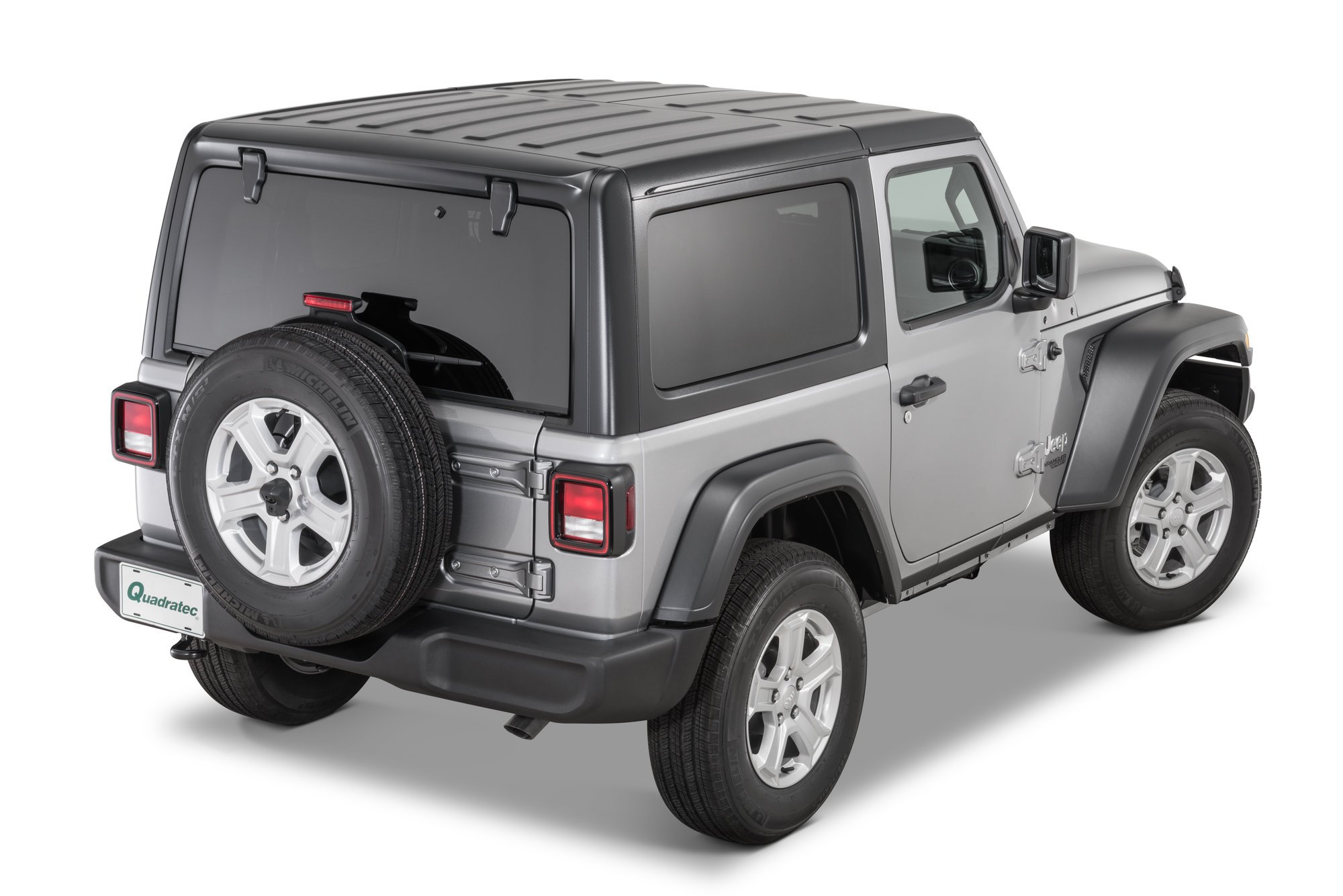 3 Piece Hardtop for 18-21 Jeep Wrangler JL 2-Door | Quadratec