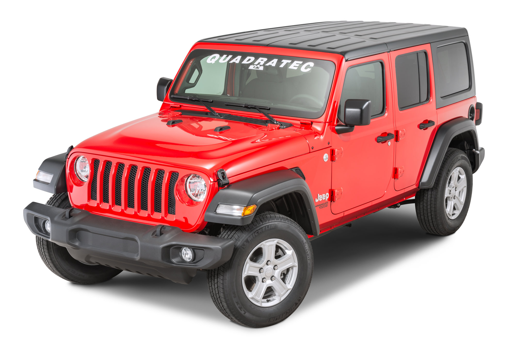 1-Piece Removable Hardtop for Jeep Wrangler JK 2-Door (2007-2018)