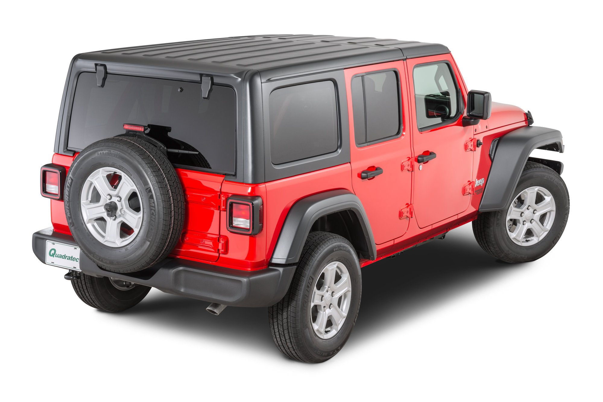 Afledning Evolve Uafhængighed Mopar Hardtop for 18-22 Jeep Wrangler JL Unlimited | Quadratec