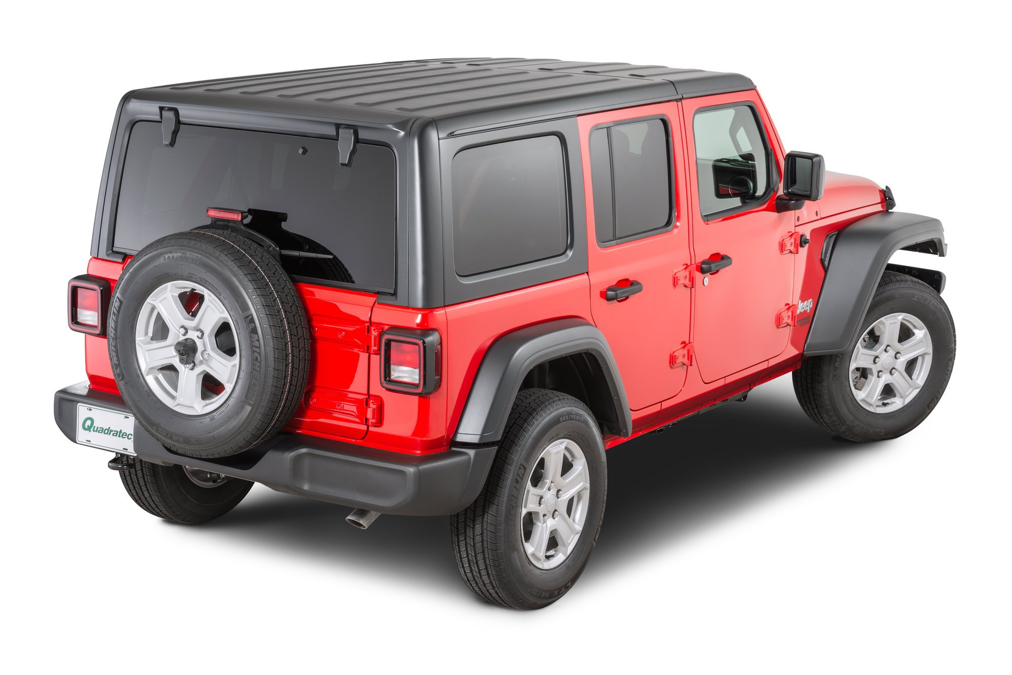 1-Piece Removable Hardtop for Jeep Wrangler JK 2-Door (2007-2018)