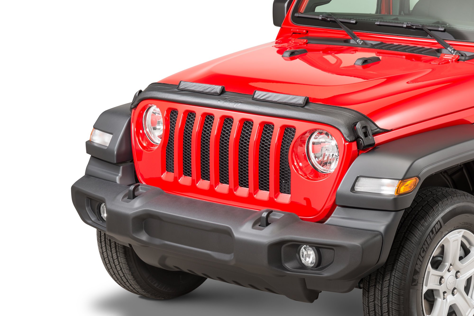 Mopar 82208110 Hood Bra for 97-06 Jeep Wrangler TJ & Unlimited