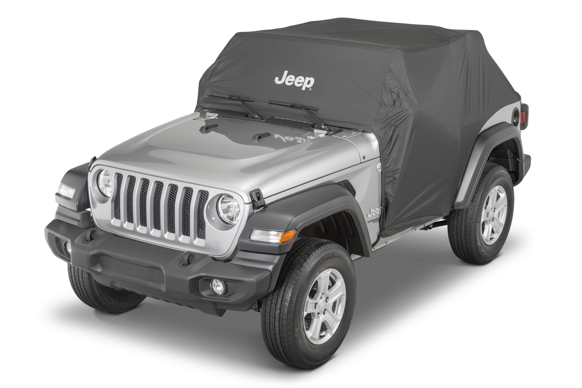 Mopar 82215371 Jeep Logo Cab Cover for 18-20 Jeep Wrangler JL 2-Door |  Quadratec