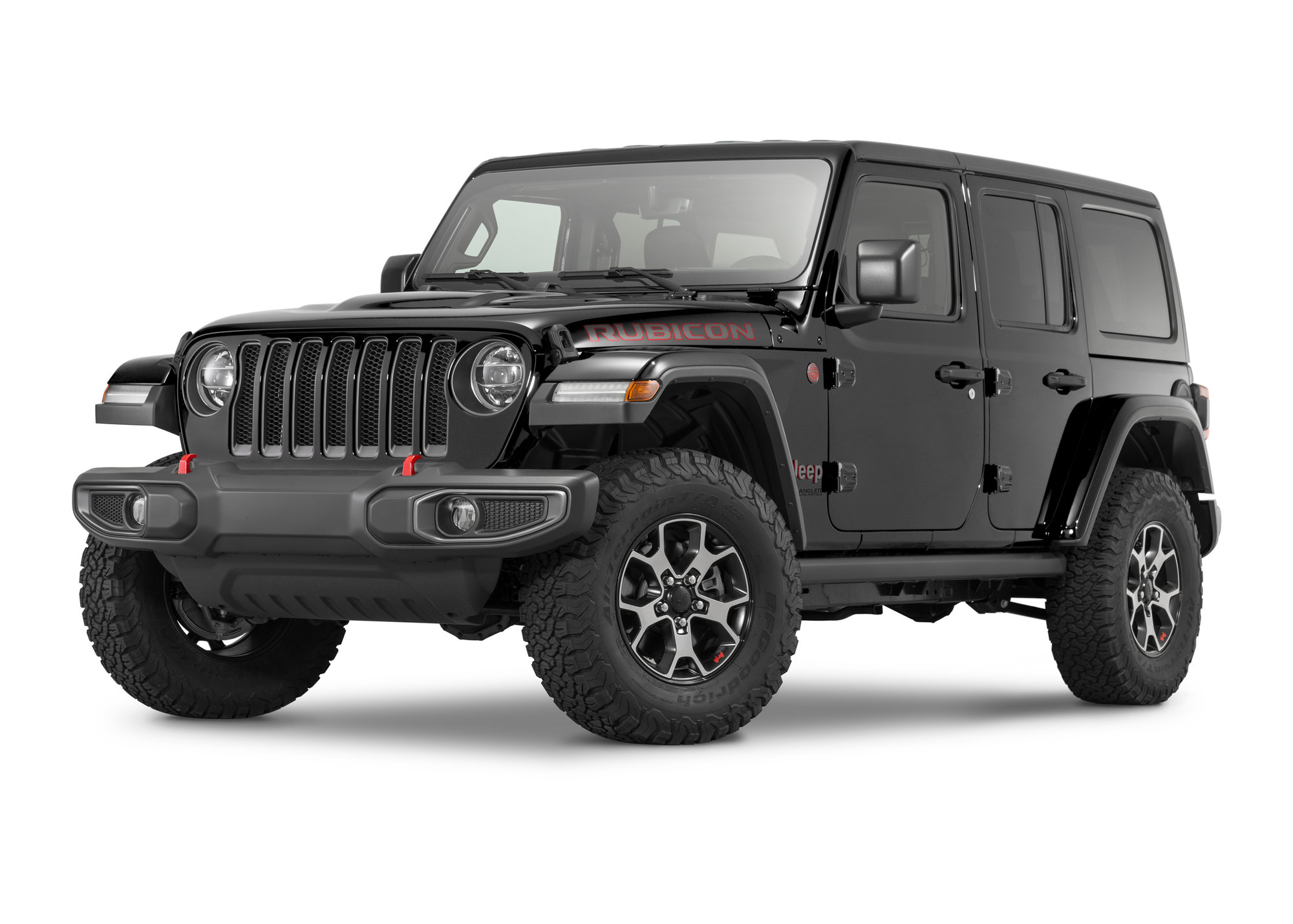 Mopar 6BM451XFAB Rubicon Hood Decal Graphic for 18-21 Jeep Wrangler JL &  Gladiator JT | Quadratec