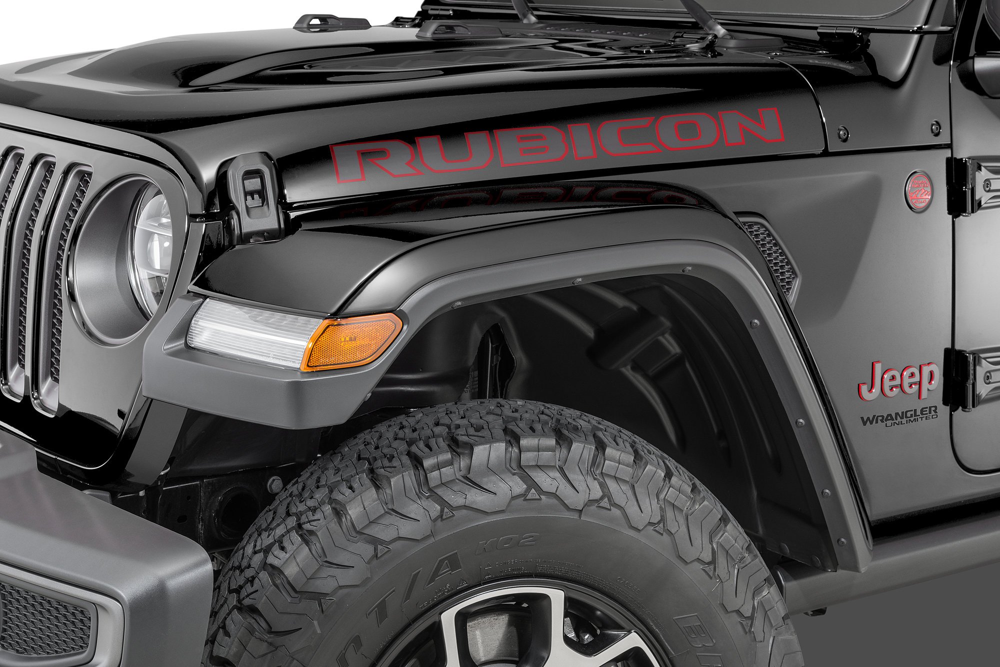 Mopar 82215376 Rubicon Hood Decal Graphic for 18-19 Jeep ...