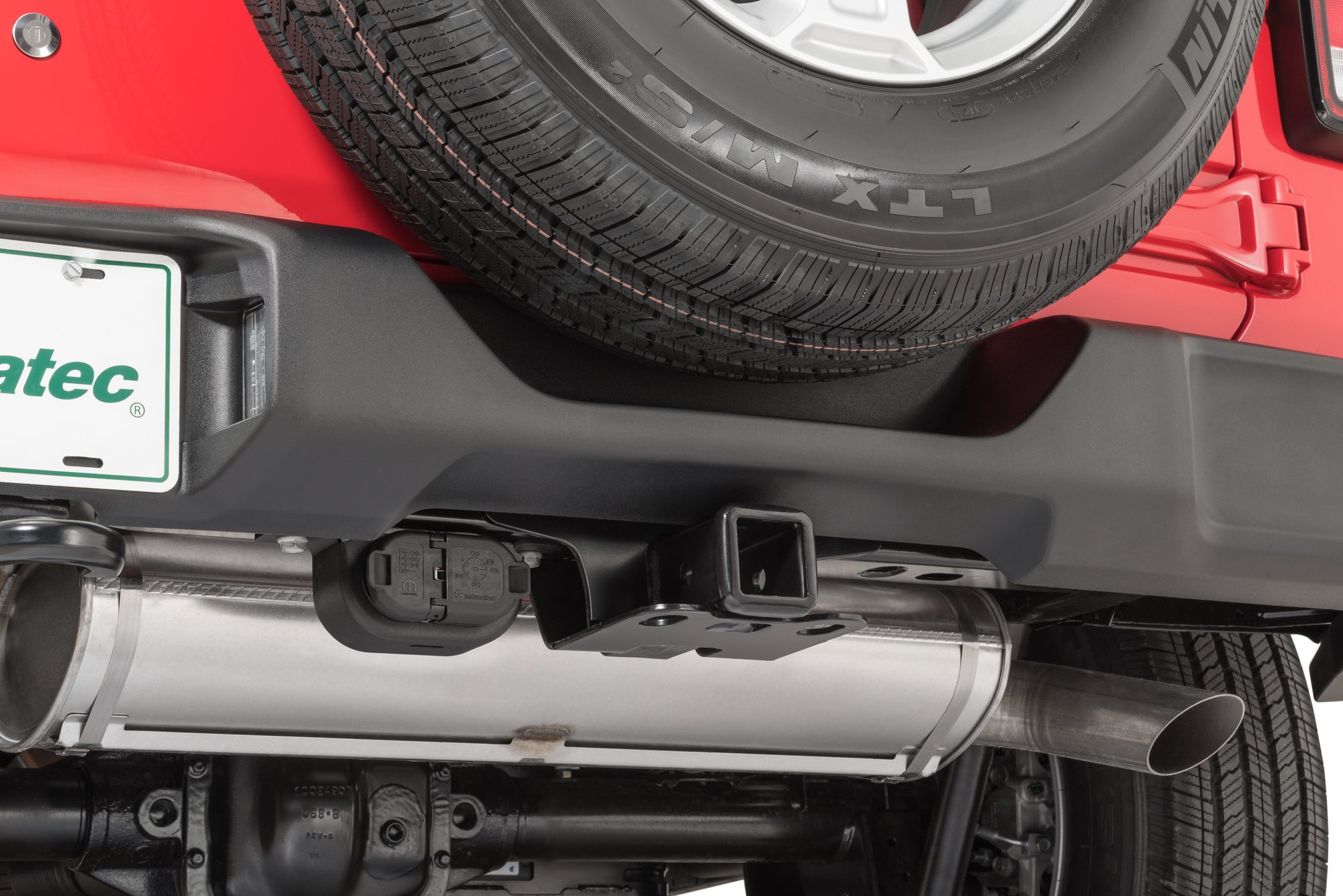 Mopar 82215896 Hitch Receiver Wiring Harness for 18-21 Jeep Wrangler JL | Quadratec