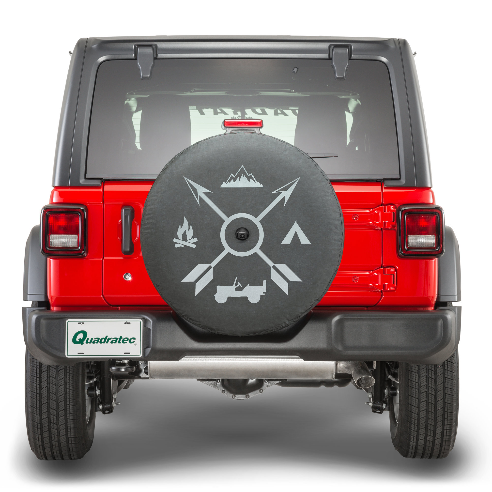 Fdgaxxh Spare Tire Cover Penn State Sun-Proof for Trailer Rv SUV Truck Camper Travel Trailer Accessories
