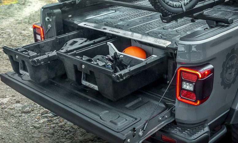 mopar gladiator bed liner