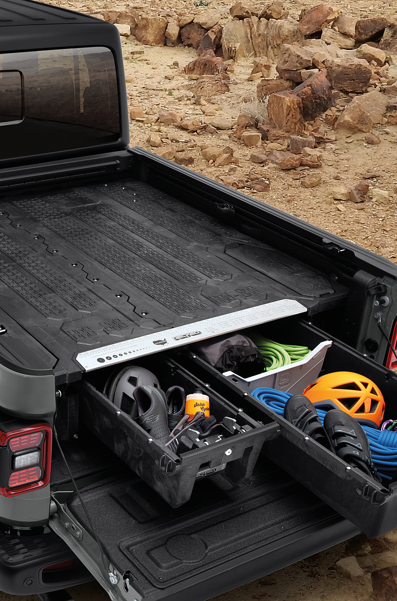 Mopar 82215594ab Truck Bed Storage System For 2020 Jeep