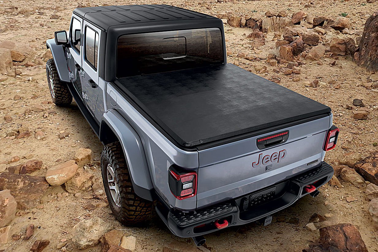 Hansen Styling Parts - Tonneau cover for Jeep Gladiator