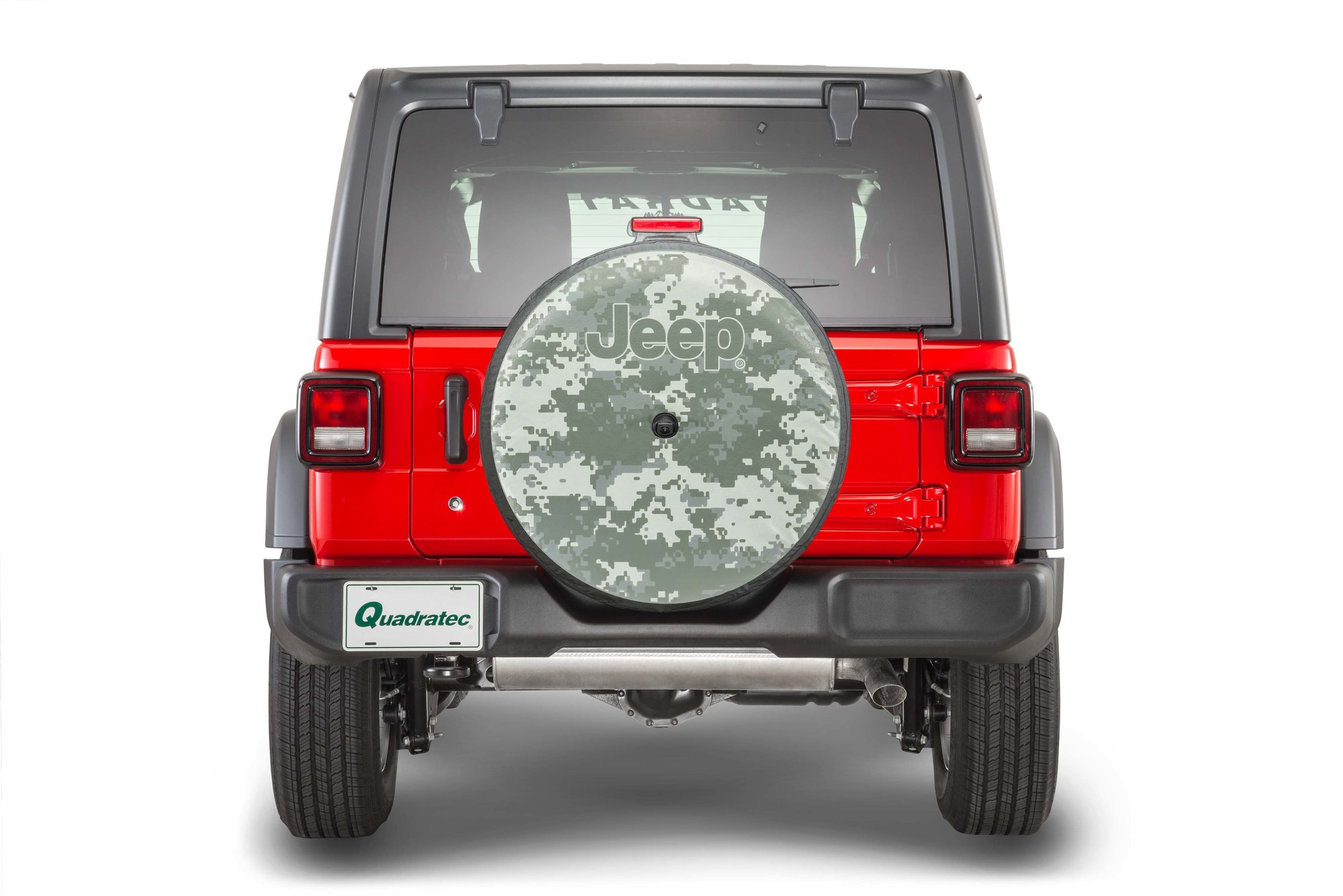 Mopar 82215430 Spare Tire Cover with Digital Camo Pattern for 18-20 Jeep  Wrangler JL | Quadratec