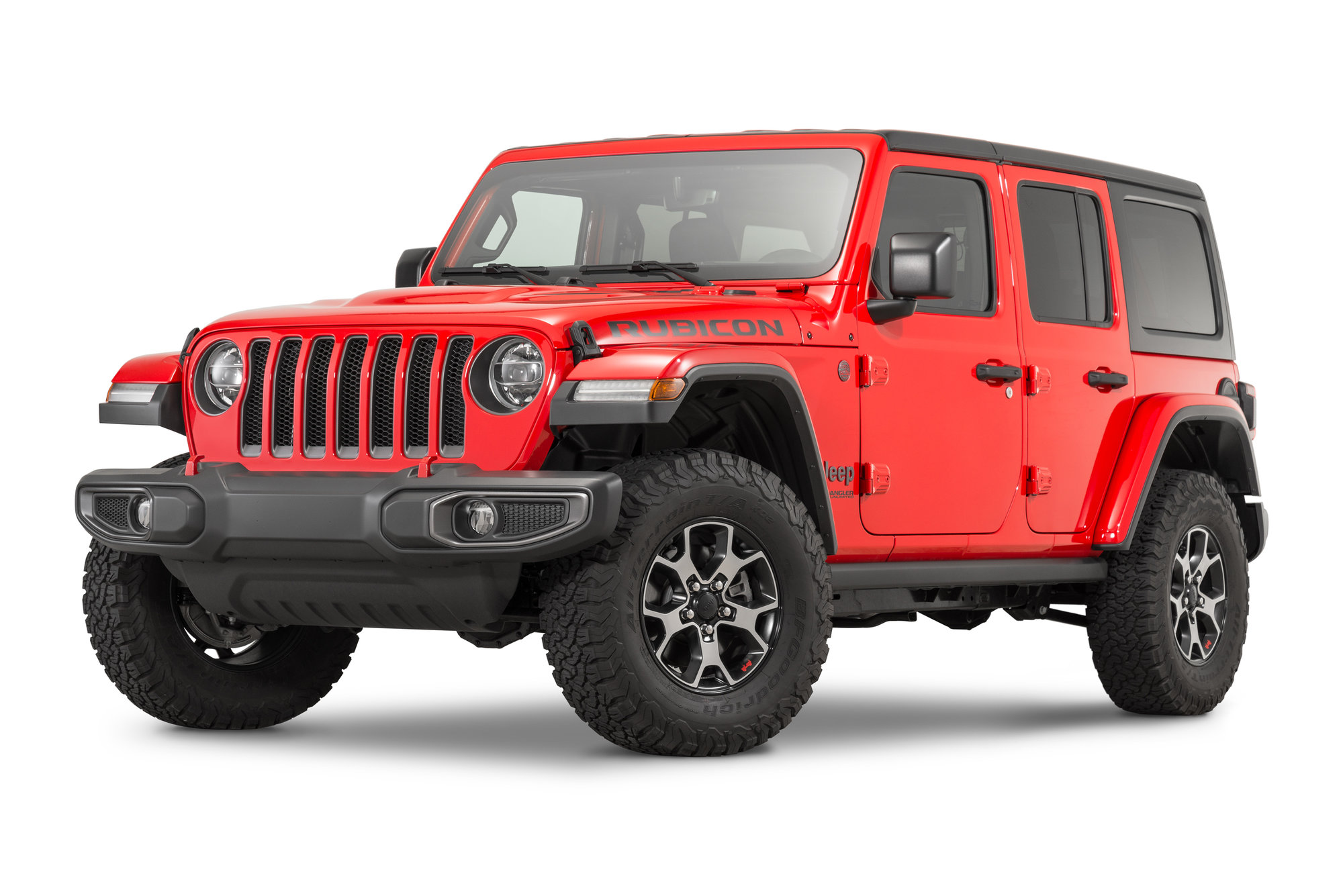 Mopar High Top Fender Flares for 18-23 Jeep Wrangler JL Unlimited |  Quadratec