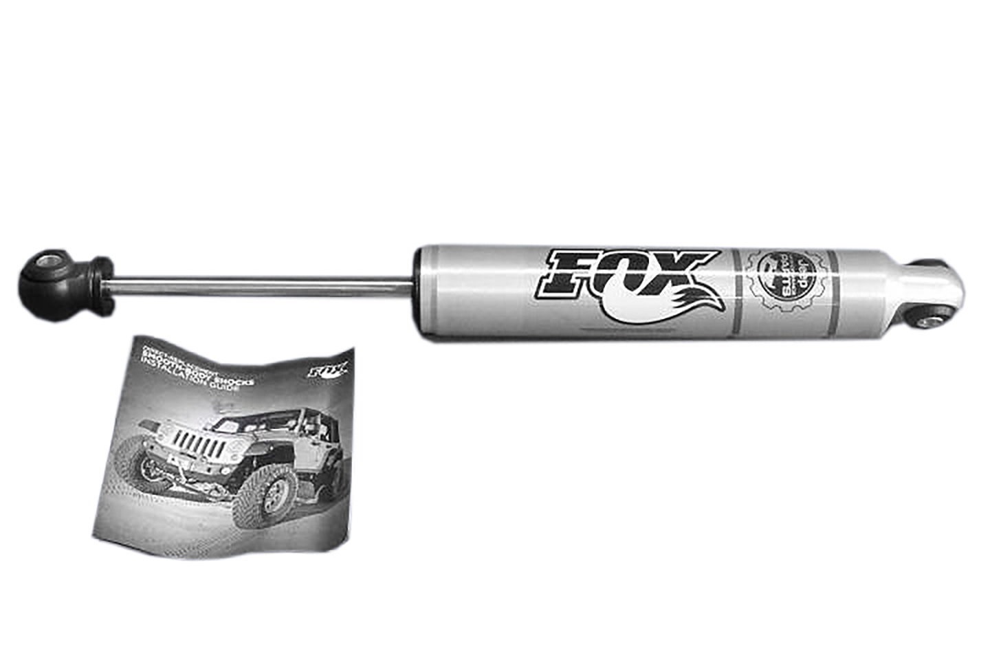 Mopar 77072360 Fox Steering Stabilizer for 07-22 Jeep Wrangler JL, JK &  Gladiator JT | Quadratec