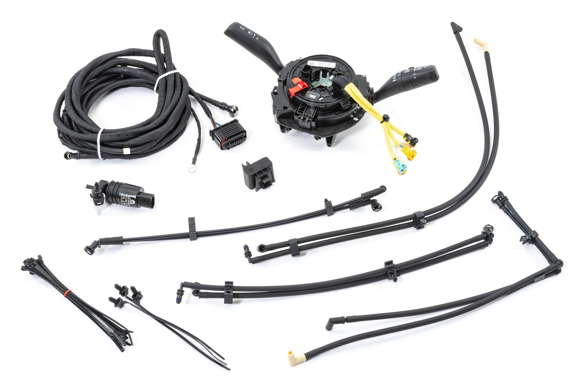 Mopar Hardtop Wiring Harness Conversion Kit for 18-21 Jeep Wrangler JL for 18-21 Jeep Wrangler ...