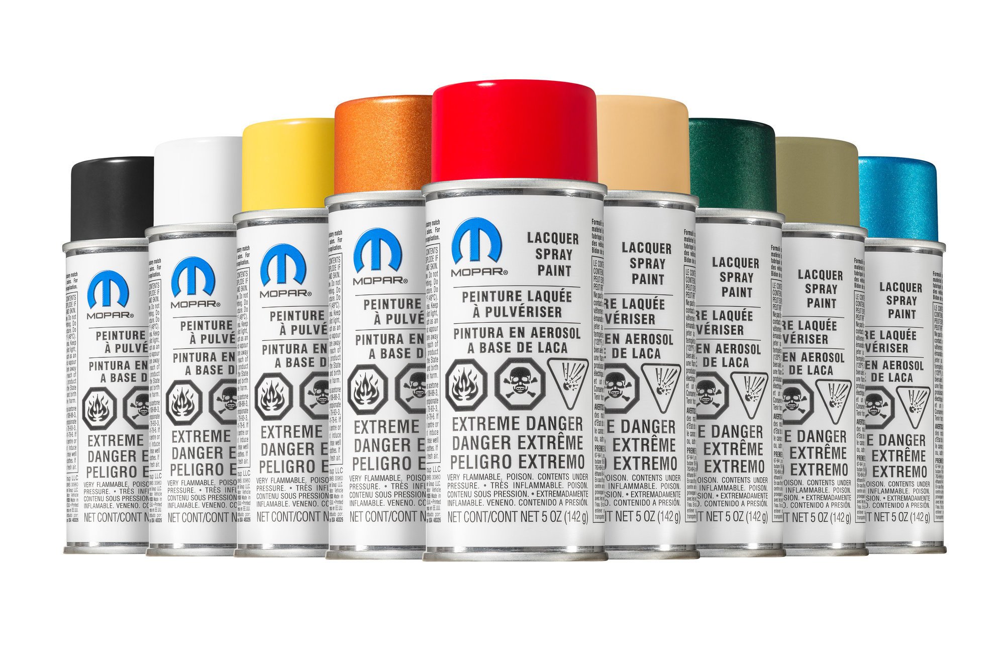 Mopar 5 oz. Touch Up Spray Paint for Jeep Vehicles | Quadratec