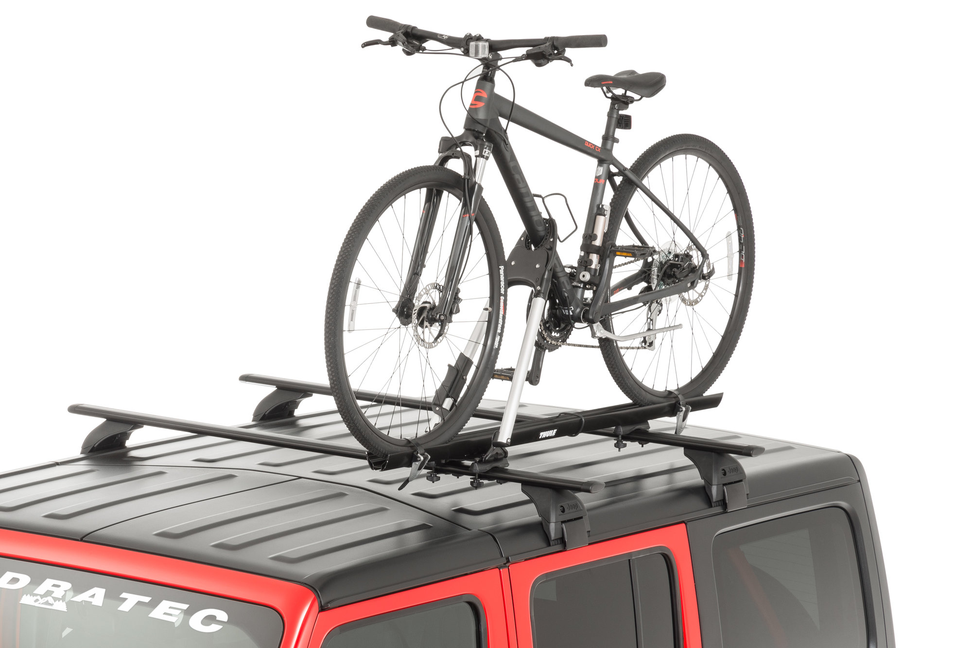 roof bar cycle carrier