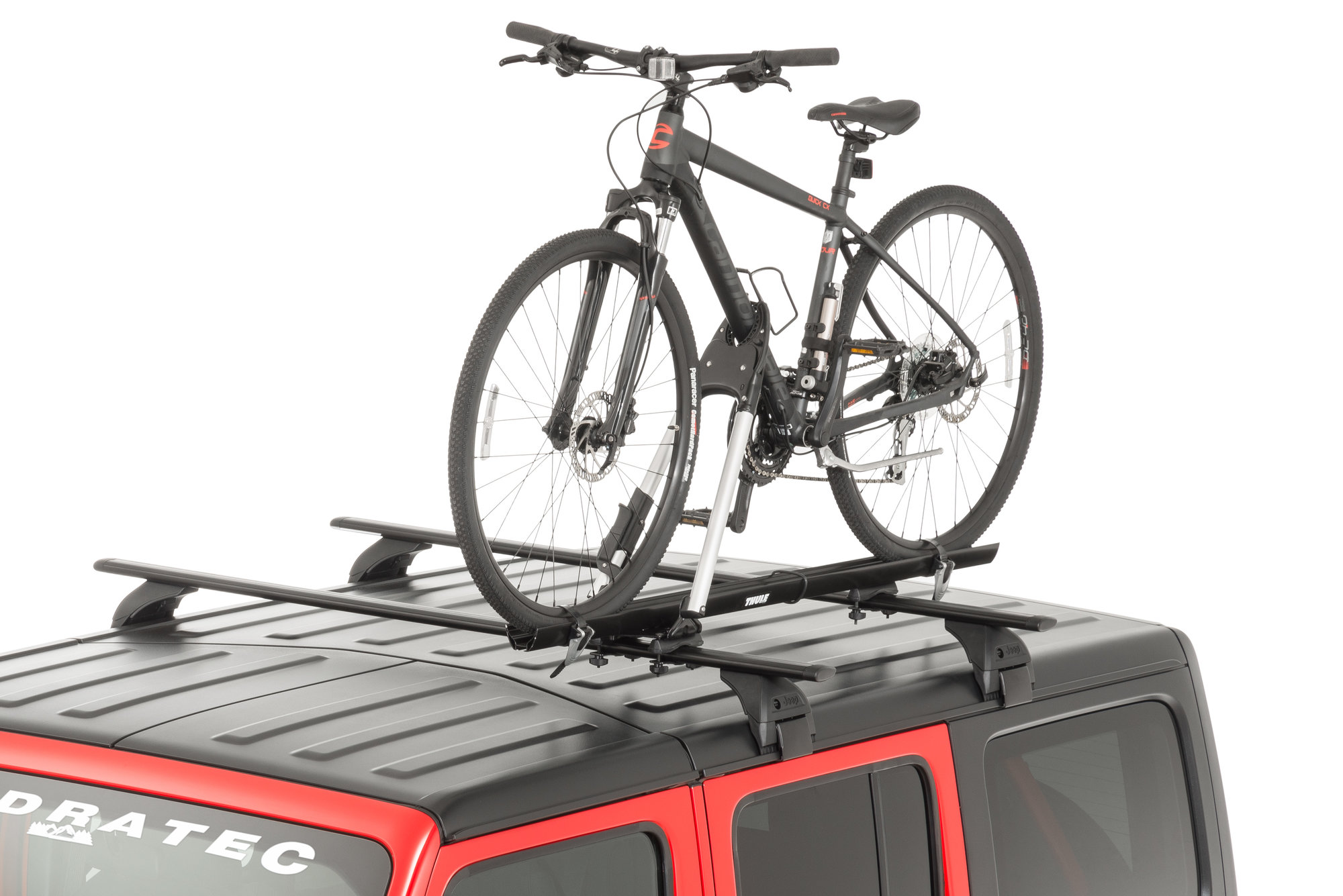 roof bike carrier