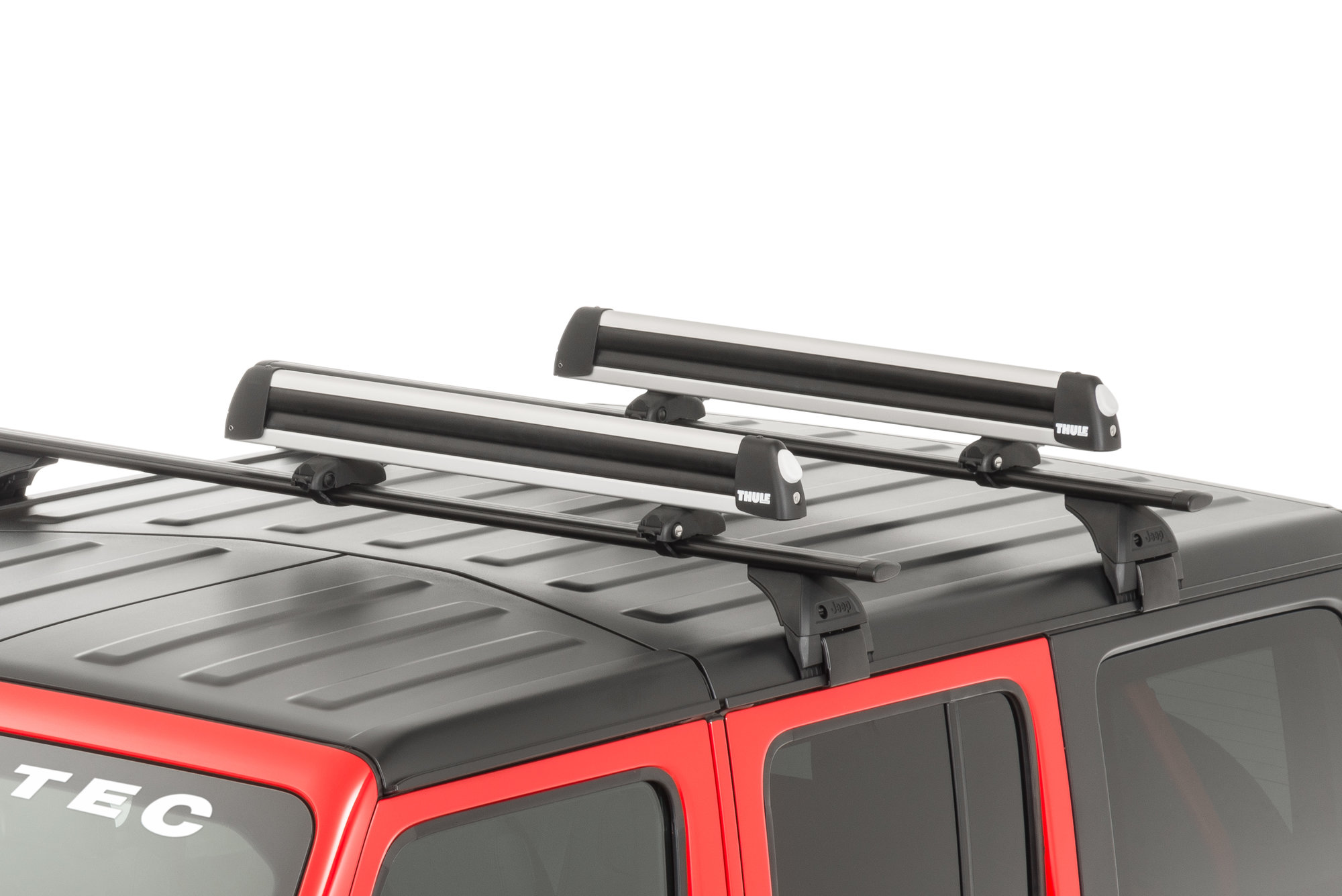 Mopar TCS92725 Flat Top Ski and Snowboard Carrier | Quadratec