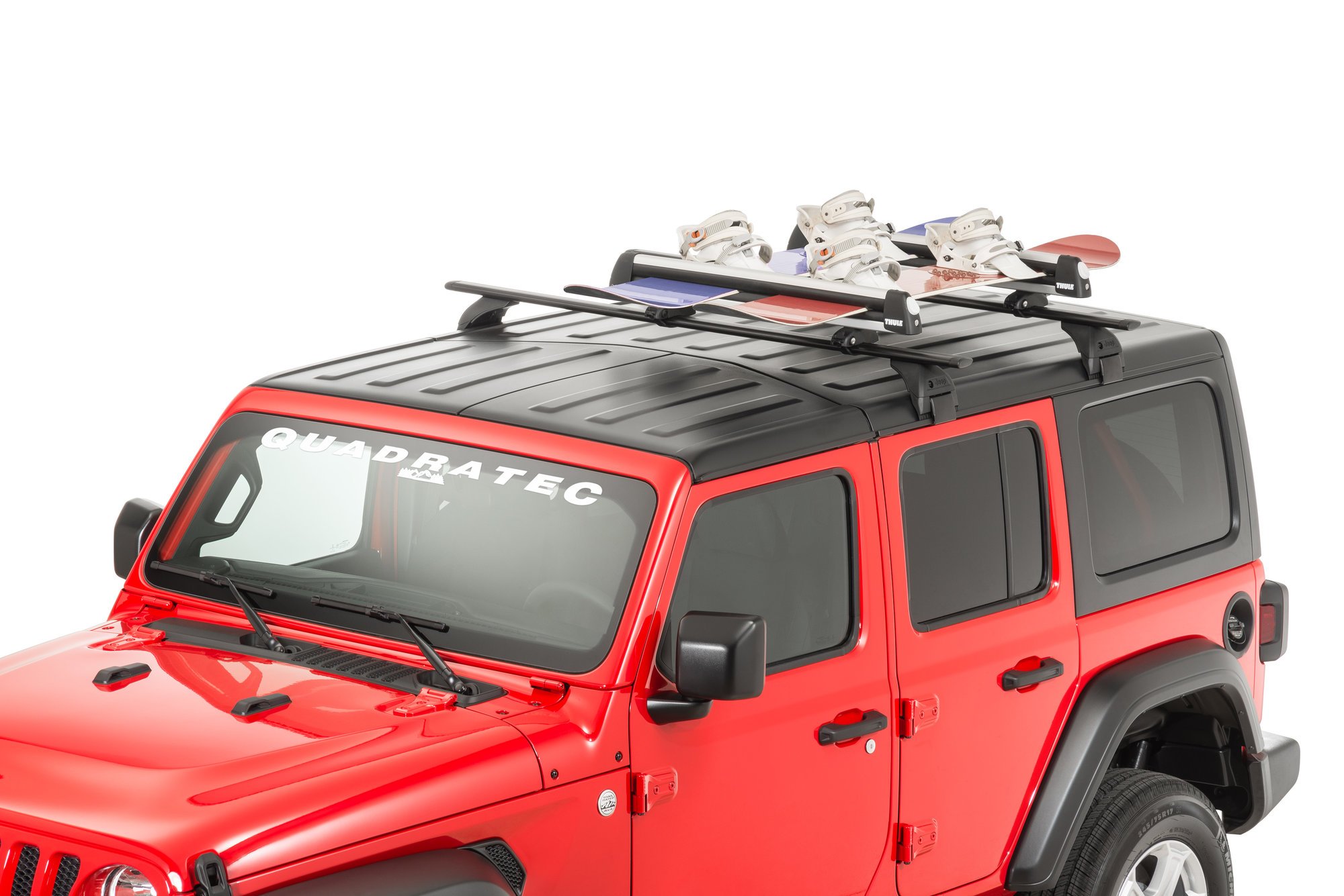 Introducir 36+ imagen best ski rack for jeep wrangler
