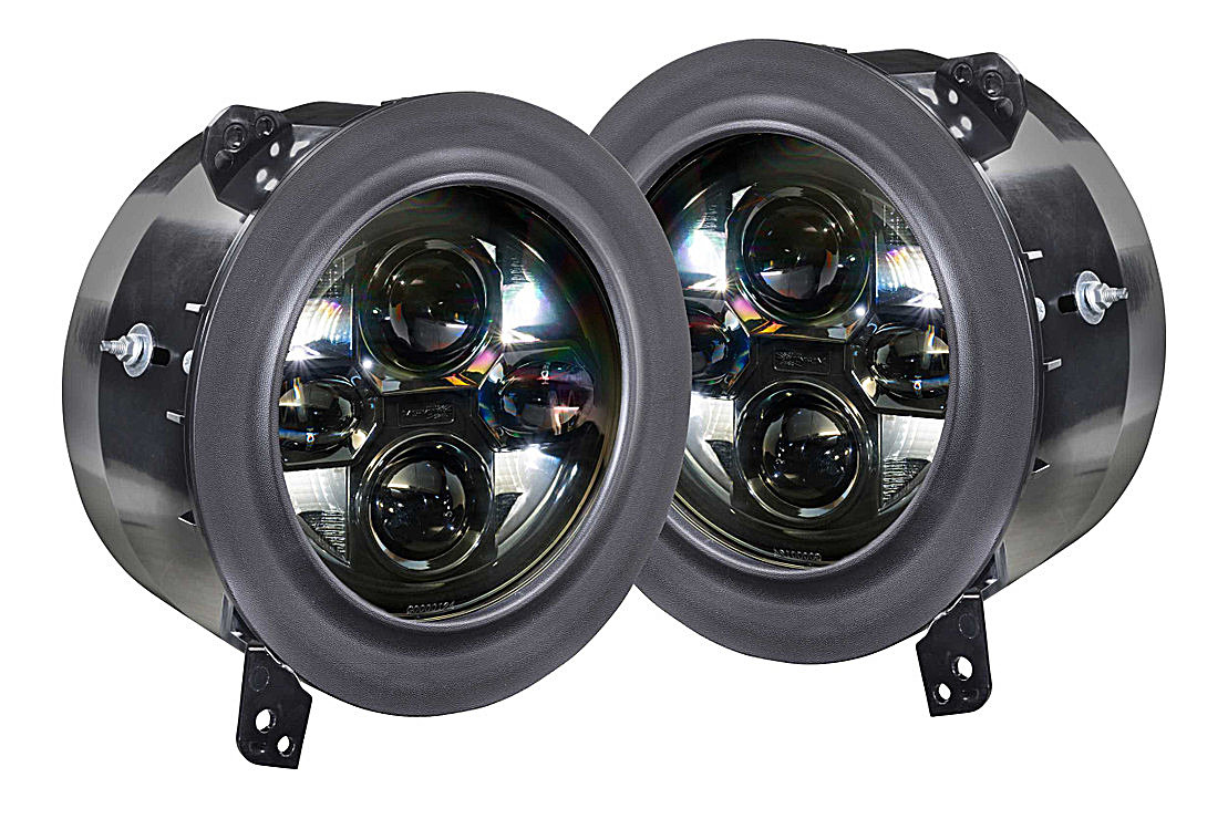 Morimoto LF518 Sealed7 Headlights for 18-25 Jeep Wrangler JL
