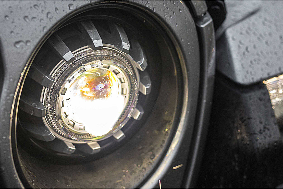 Morimoto LF517 Super7 Headlights for 18-23 Jeep Wrangler JL