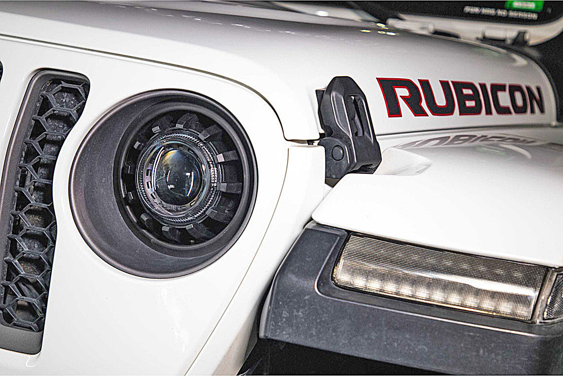 Morimoto LF517 Super7 Headlights for 1823 Jeep Wrangler JL & Gladiator