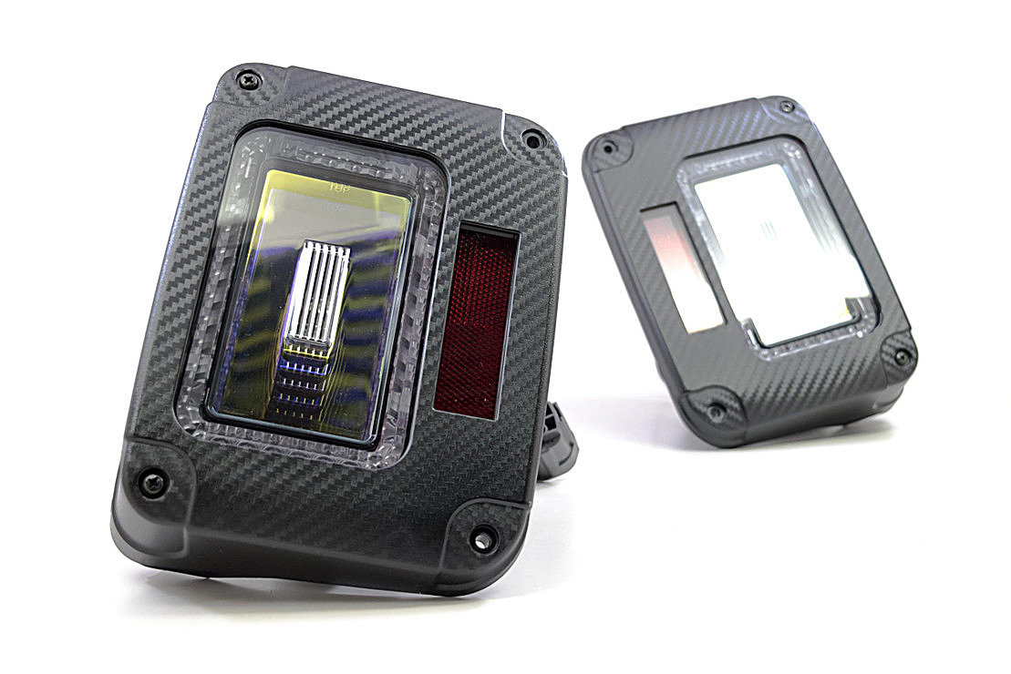 Morimoto LF450 XB LED Tail Light for 07-18 Jeep Wrangler JK