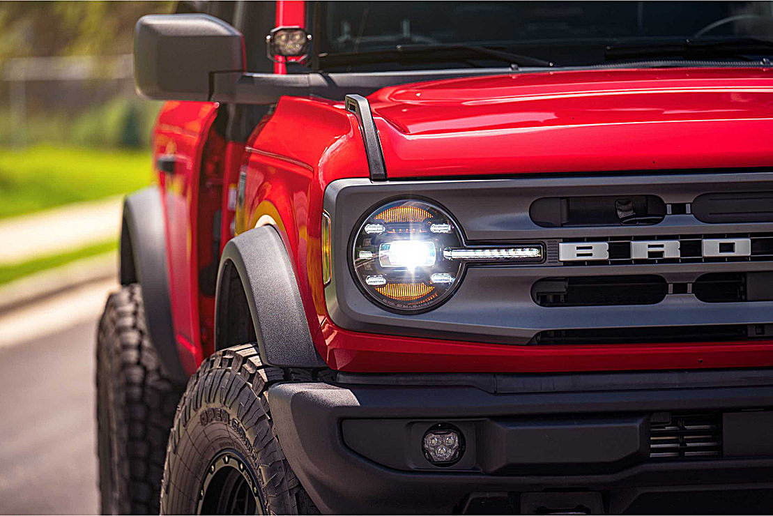 Morimoto XB LED Headlights for 21-25 Ford Bronco | Quadratec