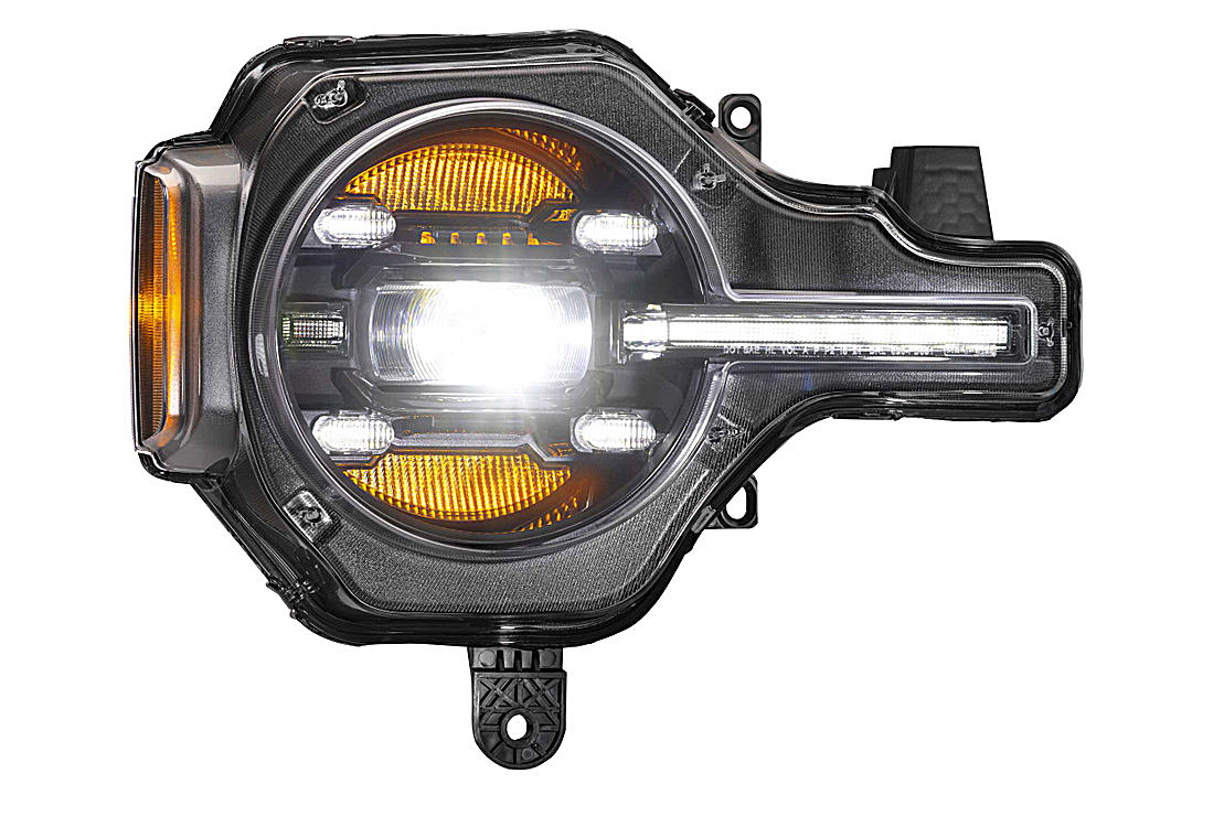 Morimoto XB LED Headlights for 21-25 Ford Bronco | Quadratec
