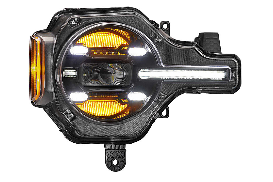 Morimoto XB LED Headlights for 21-25 Ford Bronco | Quadratec