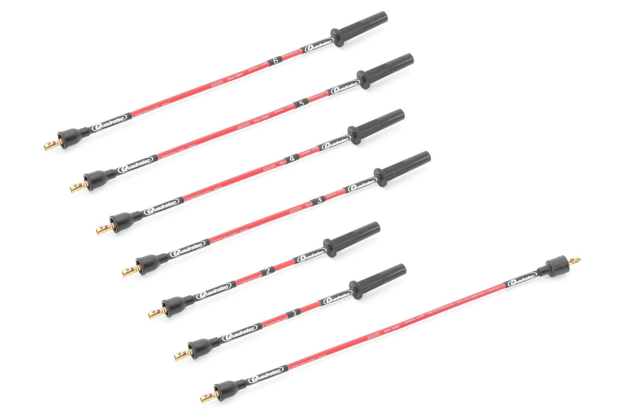 Moroso Performance Blue Max Spark Plug Wires for 7290 Jeep CJ5, CJ7