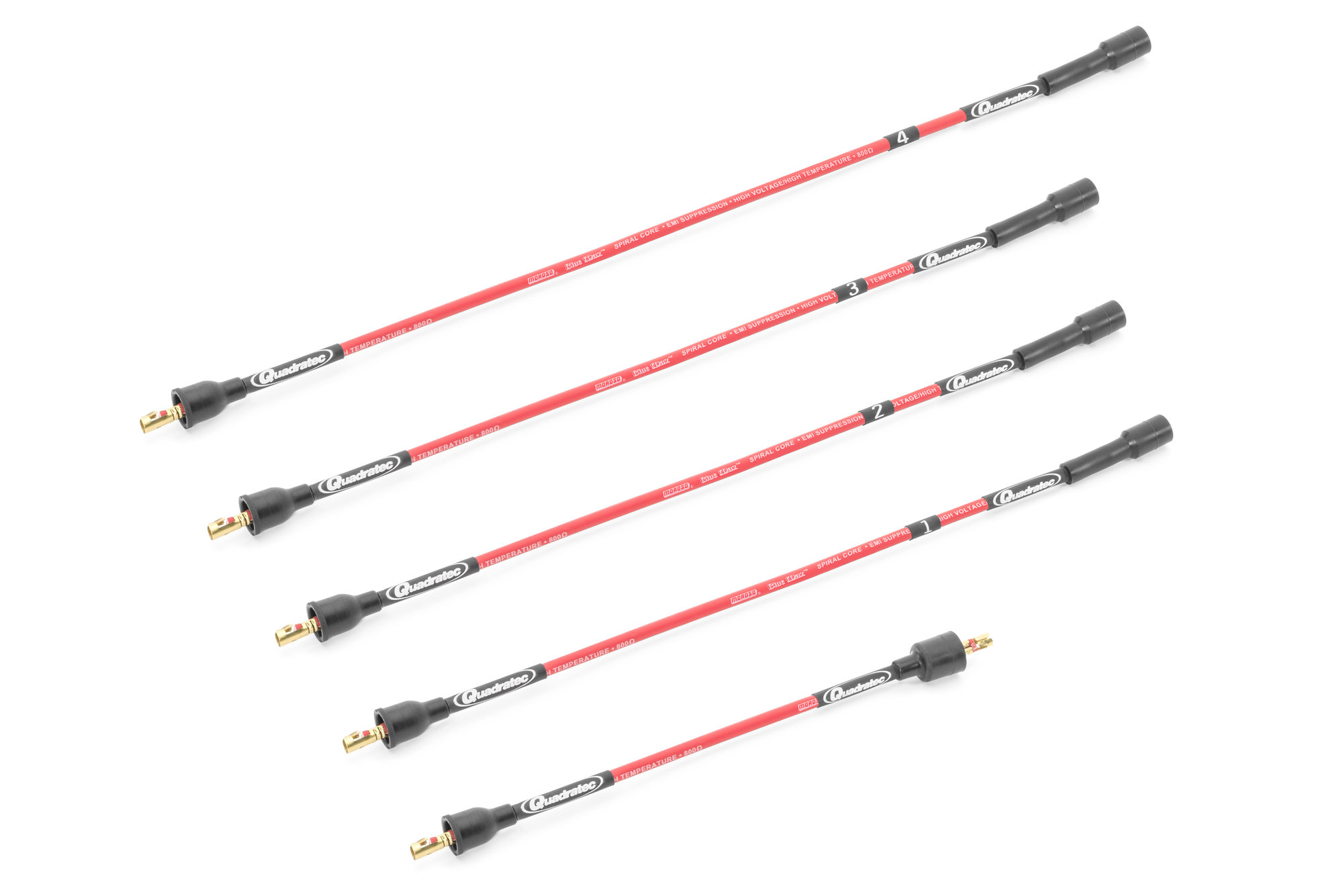 Moroso Performance Blue Max Spark Plug Wires for 4153 Jeep with 134