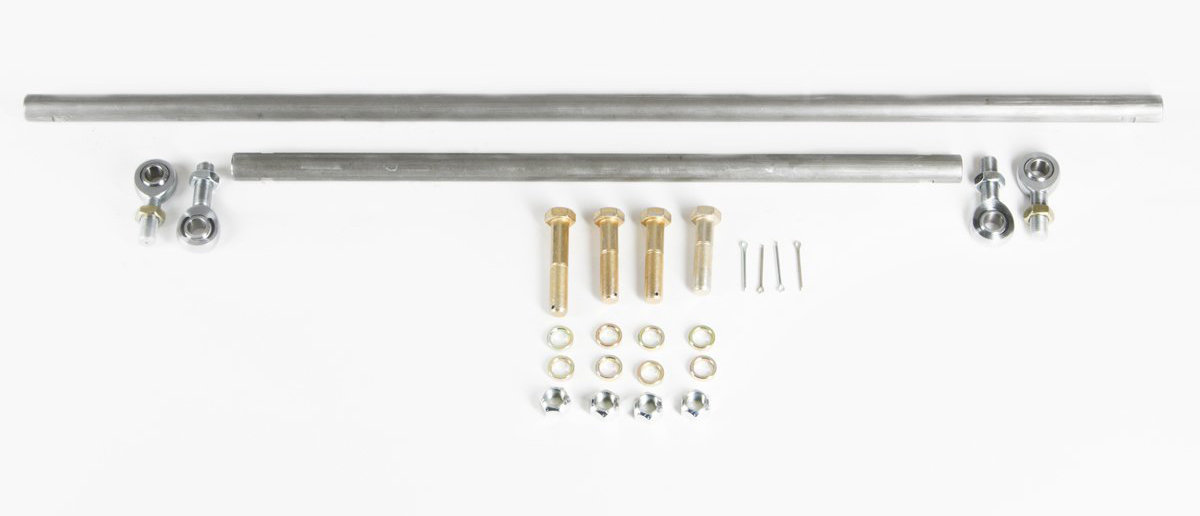HD Drag Link & Tie Rod End Sleeve Kit For Jeep Wrangler 1997-2006 – Greasable, Moog-Compatible