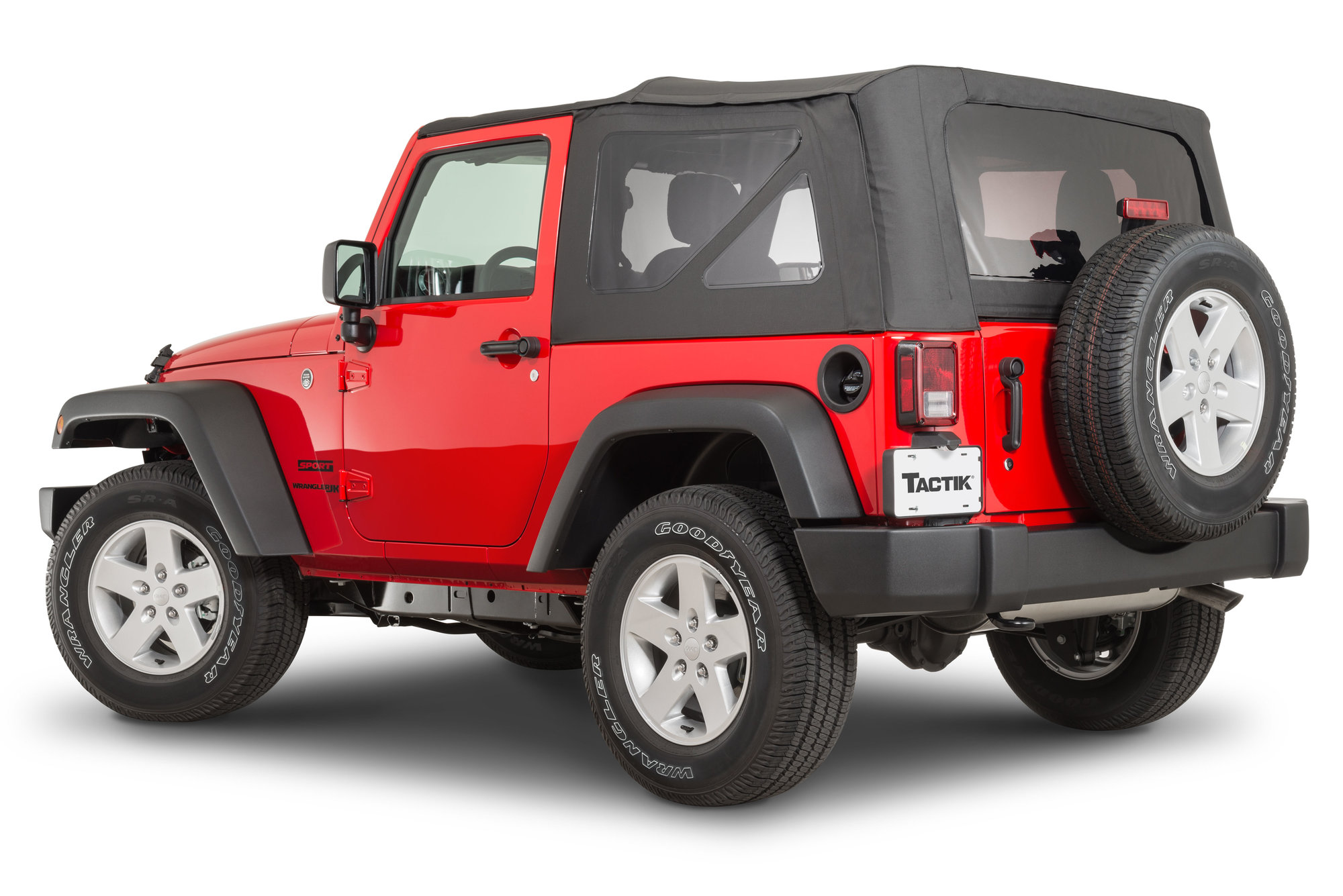 TACTIK Replacement Soft Top for 07-18 Jeep Wrangler JK | Quadratec