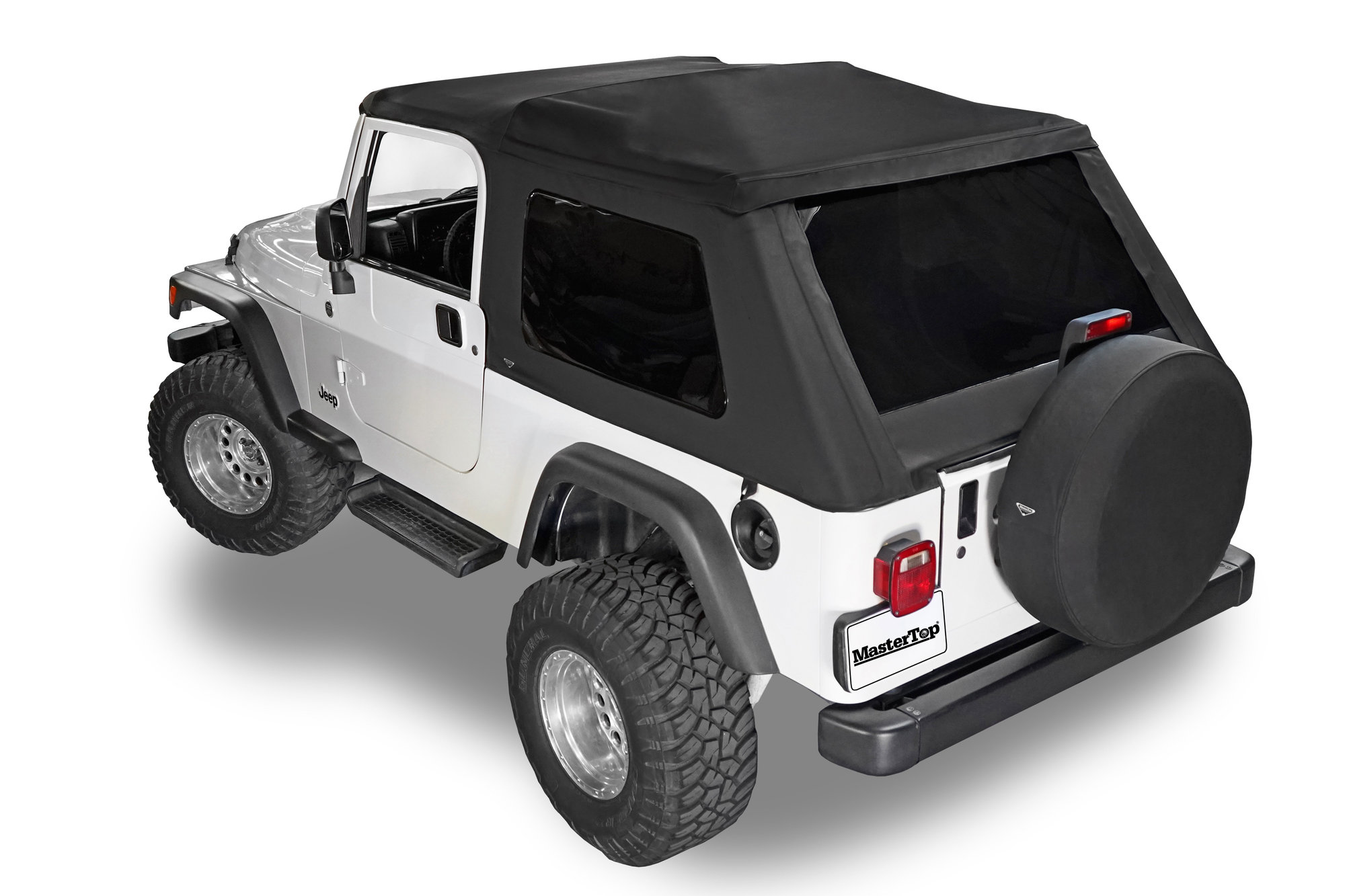 Actualizar 114+ imagen 2005 jeep wrangler lj unlimited soft top